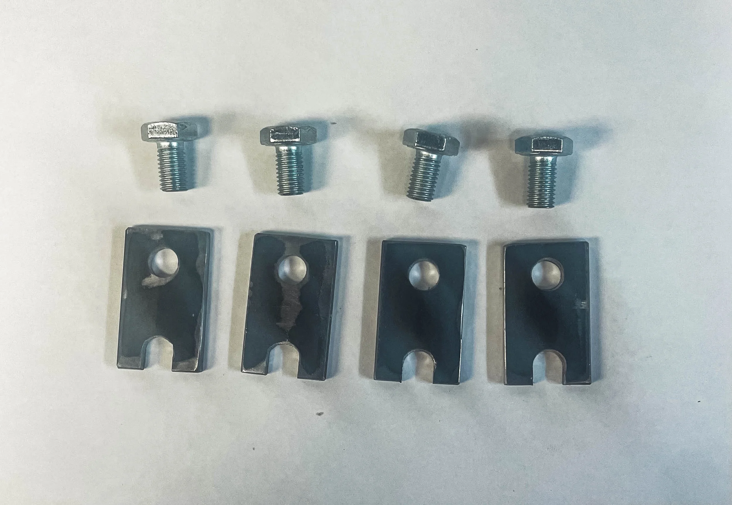 Pin Plates and Bolts