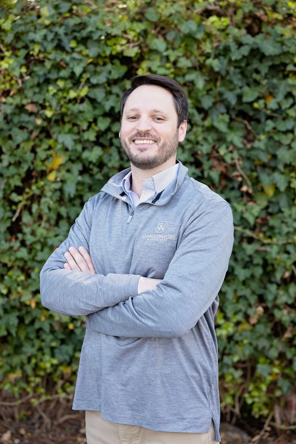 Photo of Dr. Nason professionally posed