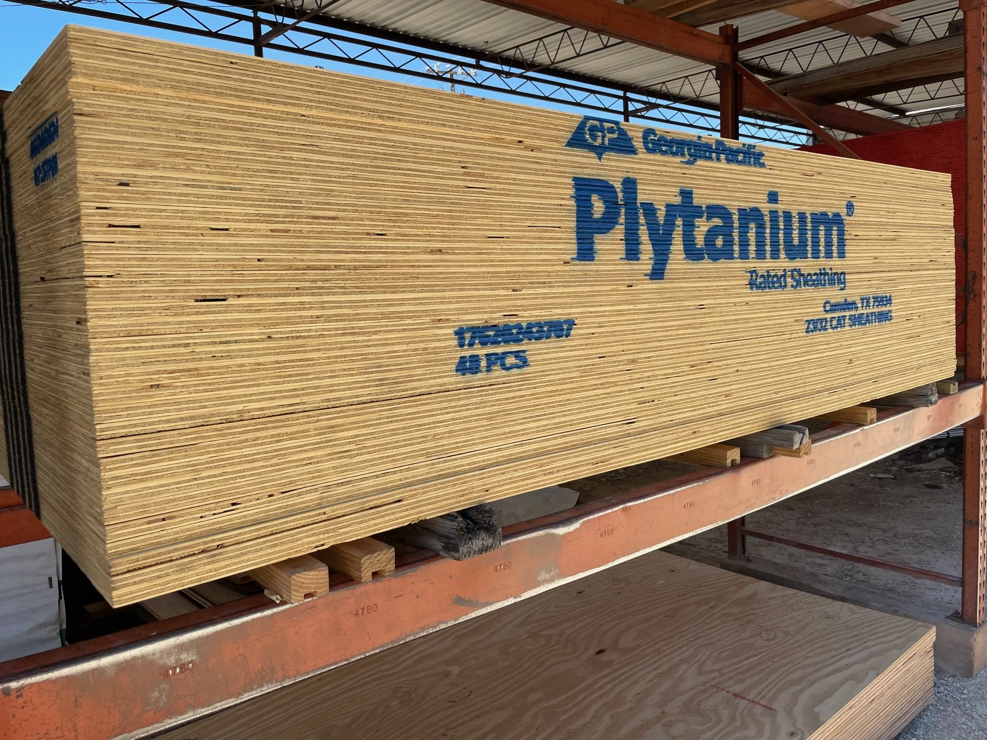 plywood sheets