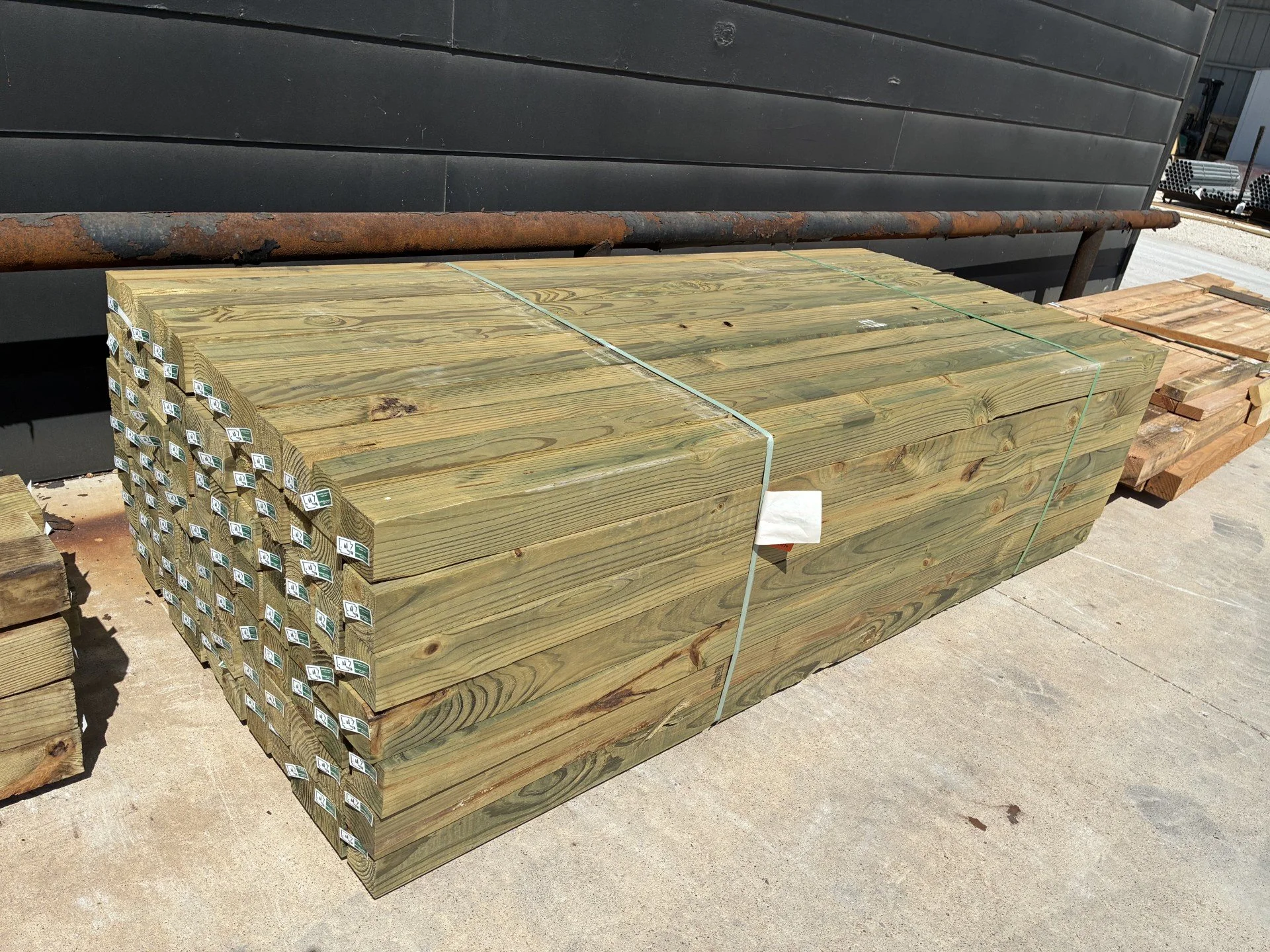 4x4x8 treated dunnage