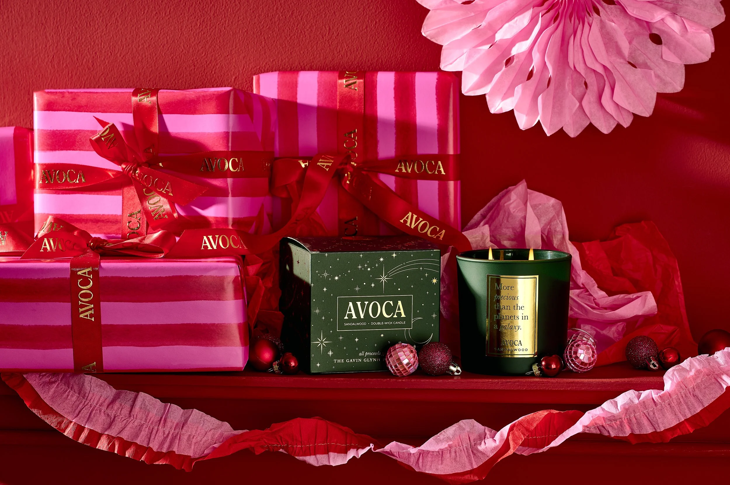 Christmas Charity Candle