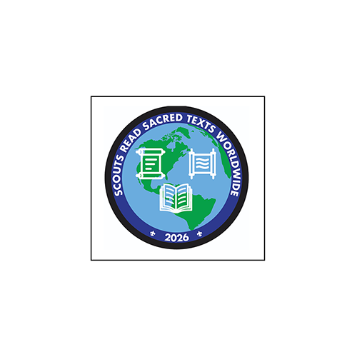 Scouts Read Sacred Text 2026 Sticker