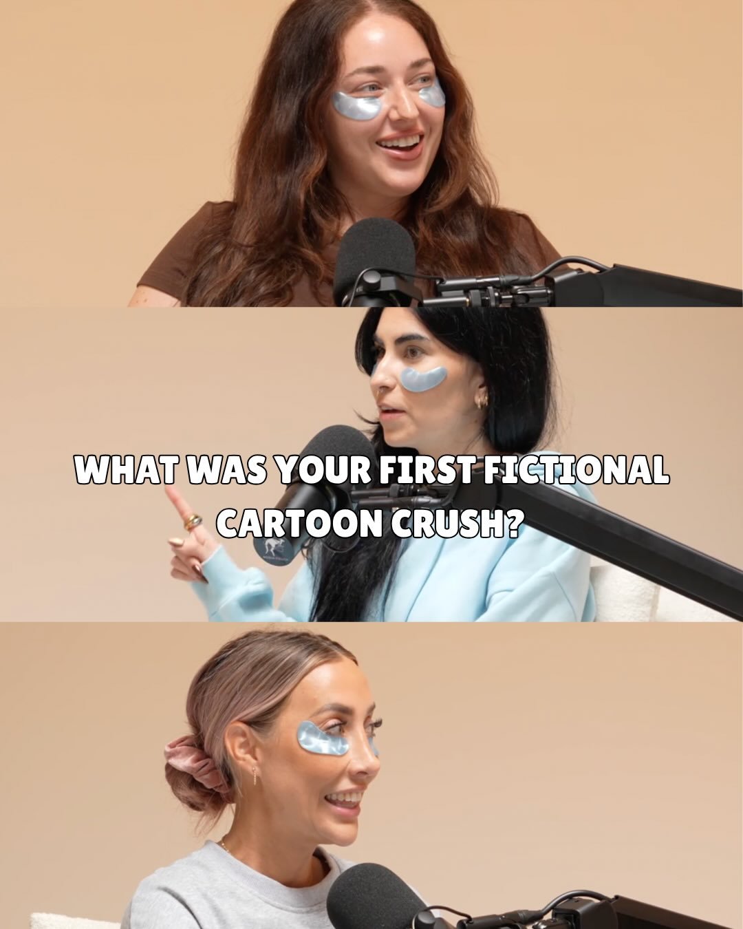 But who was your fictional cartoon crush? 👀

&bull;
&bull;
&bull;
&bull;
&bull;
Girl talk
First crush
Austin Texas 
Female podcast 
Austin podcast