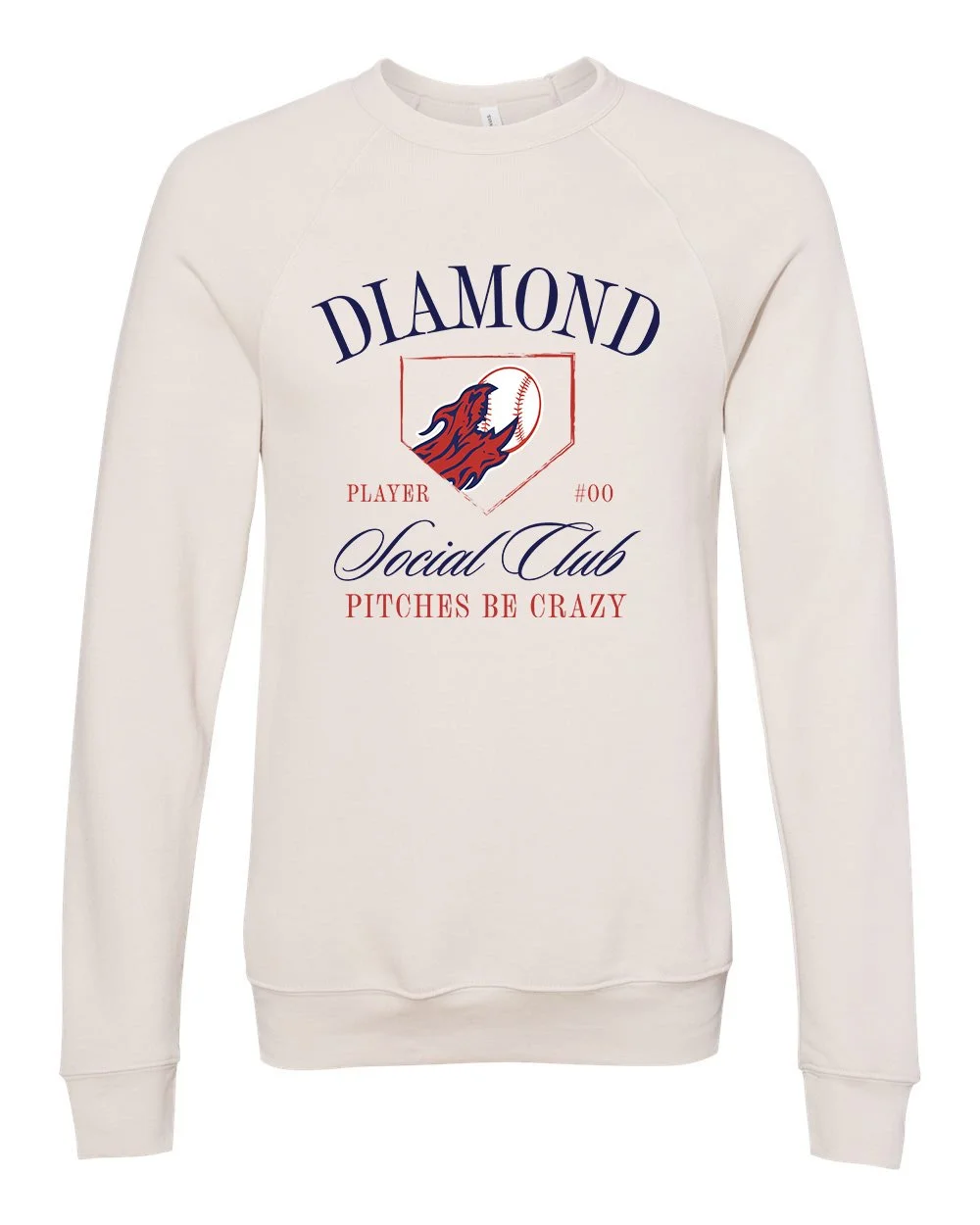 Diamond Social Club Crewneck Sweatshirt