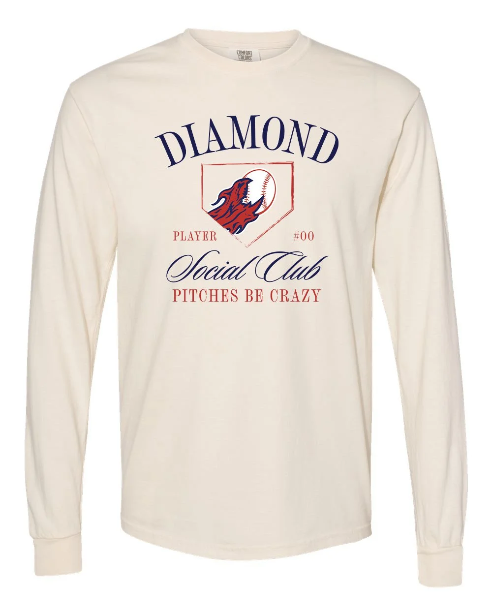 Diamond Social Club Long Sleeve Tee
