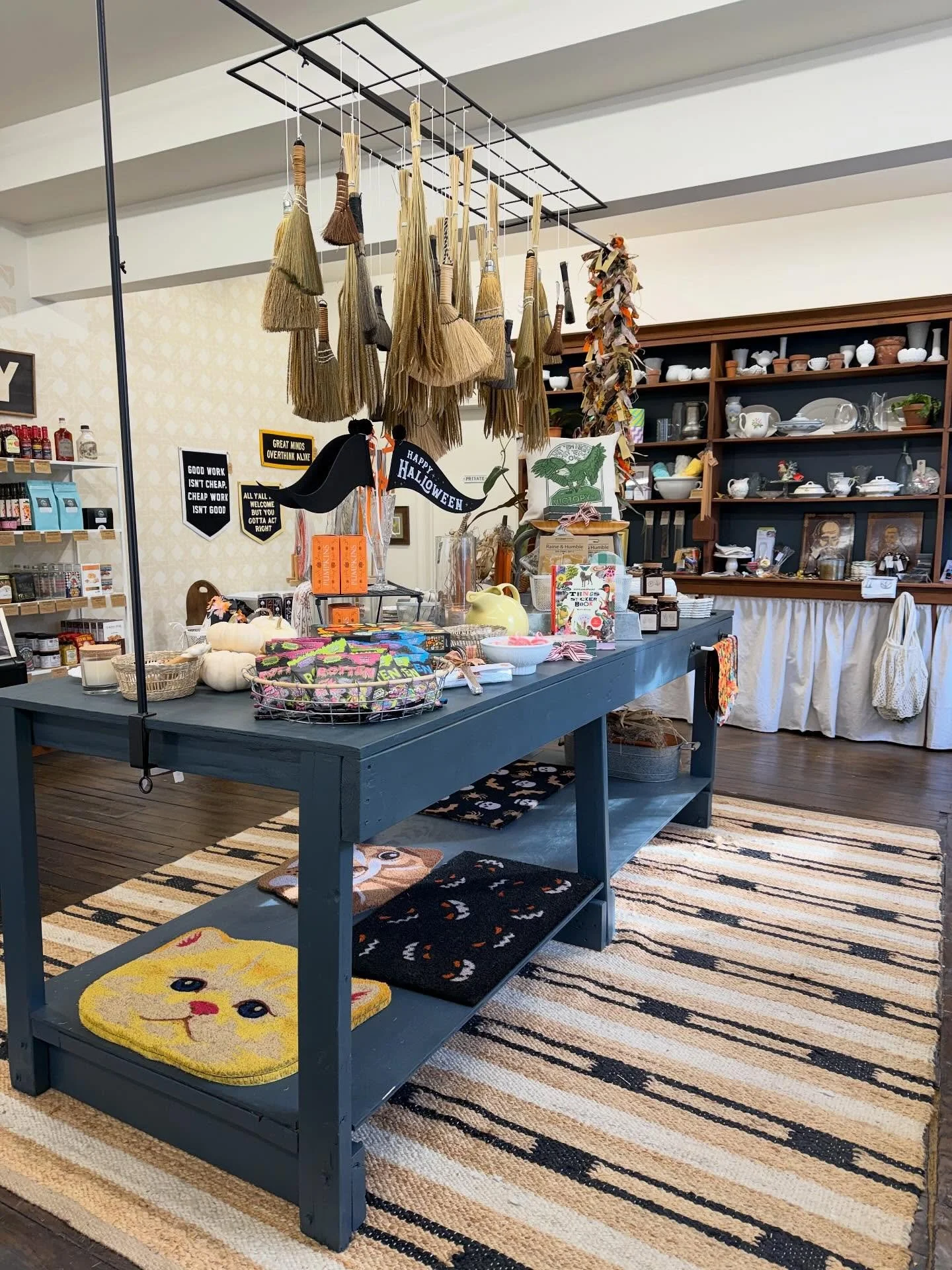 Here until 6:00 today! If you&rsquo;re coming from afar (outside of Fallsington lol) please be aware that the entrance to Fallsington at Trenton road is closed, but if you head a little further down Tyburn Rd you can make a left onto New Falls rd and