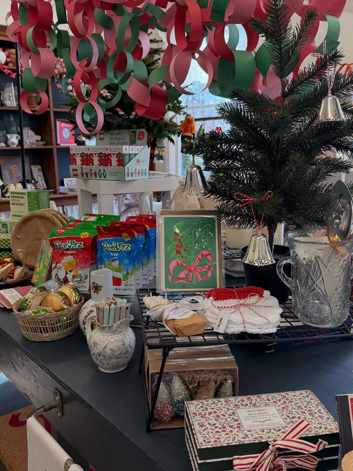 Stocking stuffer central over here. The cutest little holiday goodies are filling the shop!