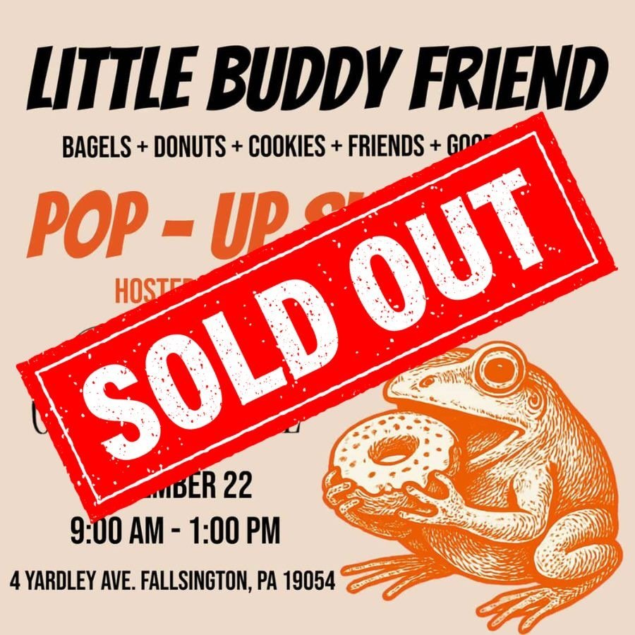 ✨SOLD OUT✨ Thank you to everyone who came out to the @little_buddy_friend pop-up! It was more popular than we expected and sold out already! They will be back again! Stay tuned for more info!❤️