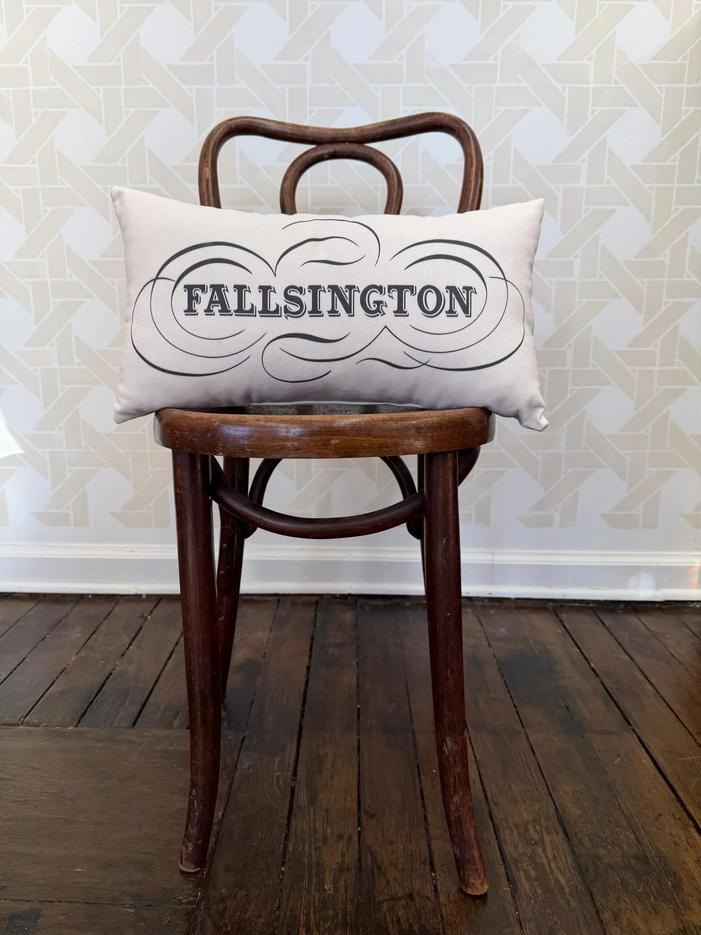 I hope everyone had a wonderful Thanksgiving with their families yesterday! We&rsquo;re here until 5 today and our Fallsington pillows are back in stock. Grab one before they disappear again❤️