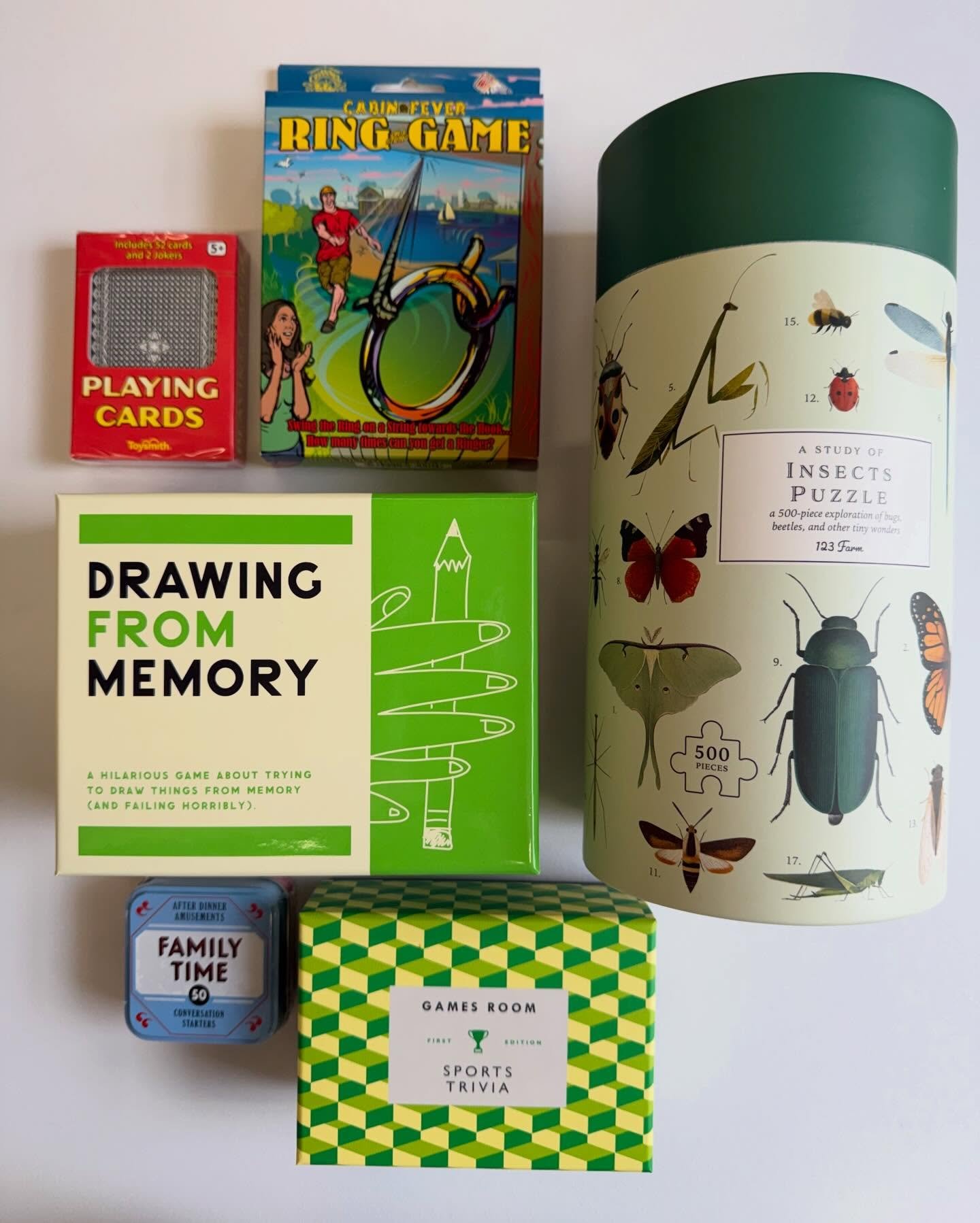 Give the gift of togetherness this holiday season. Our games and puzzles are perfect for slowing down, laughing together, and choosing family time over screen time.