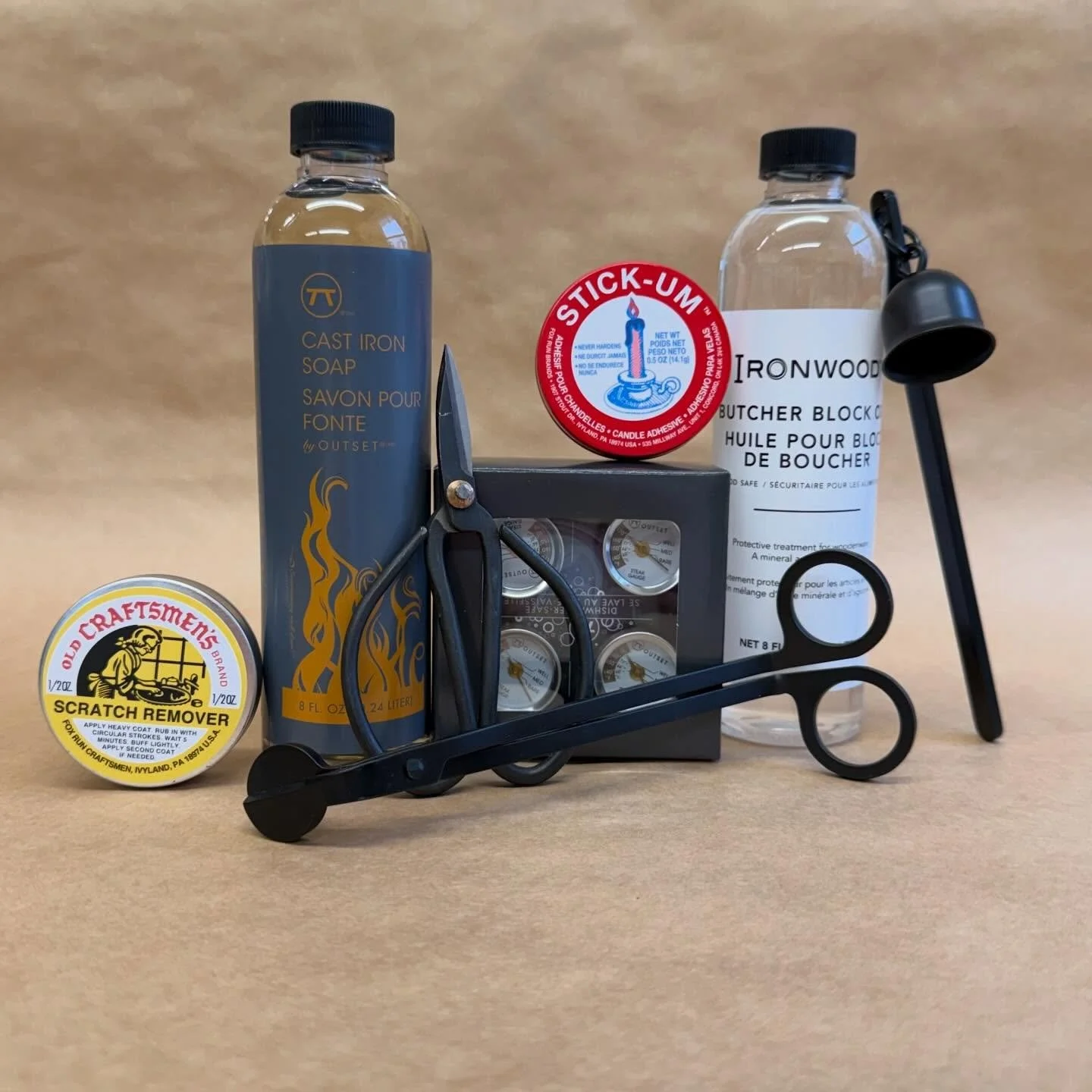 These are the kinds of gifts that don&rsquo;t collect dust.
We have practical, useful things in the shop that people actually use every day. Perfect for hosts, home cooks, candle lovers, and the people who say they don&rsquo;t want anything.