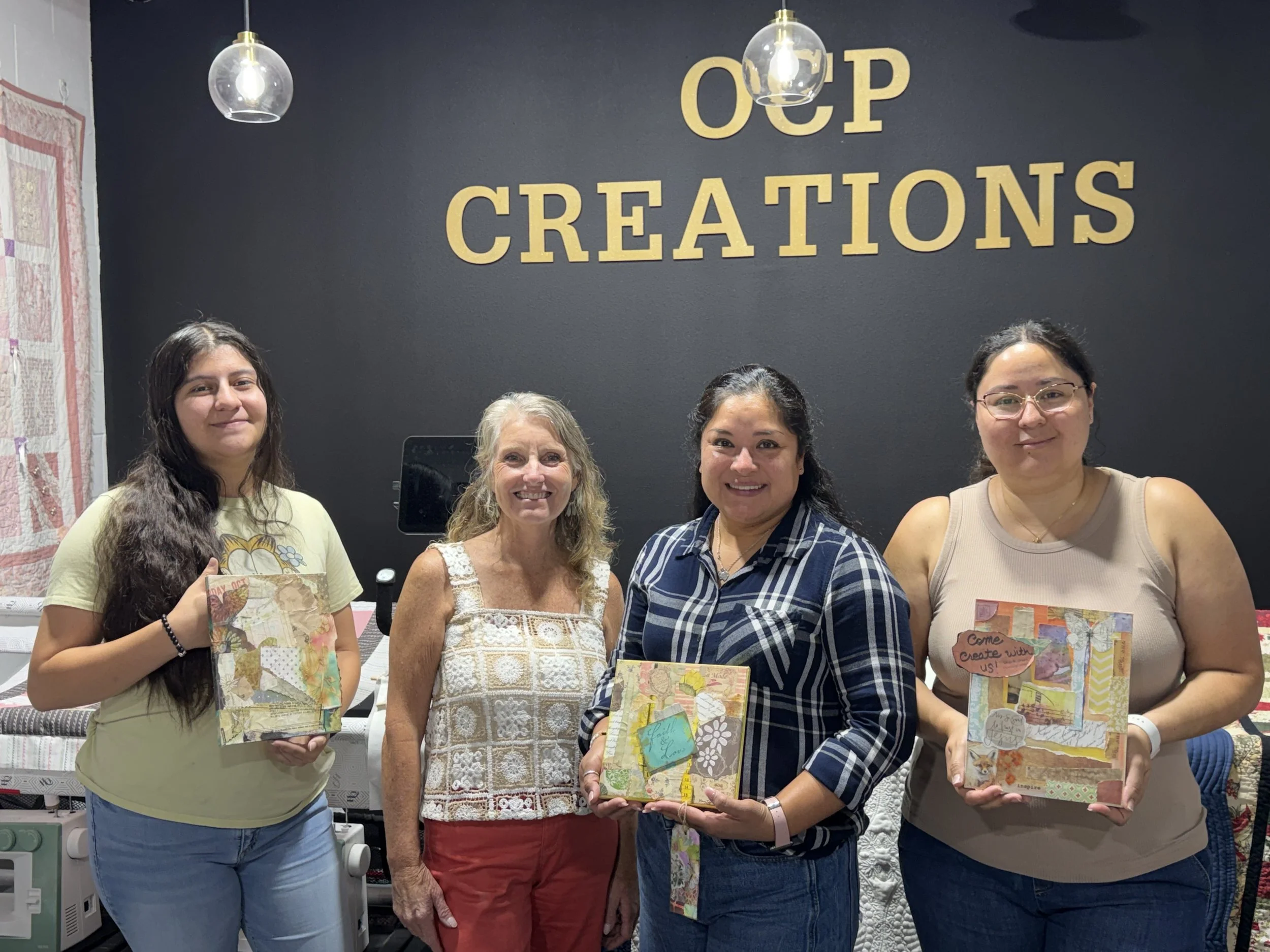 Mixed Media Art Workshop with Shawn Boreta - August 8 (Workshop Completed)