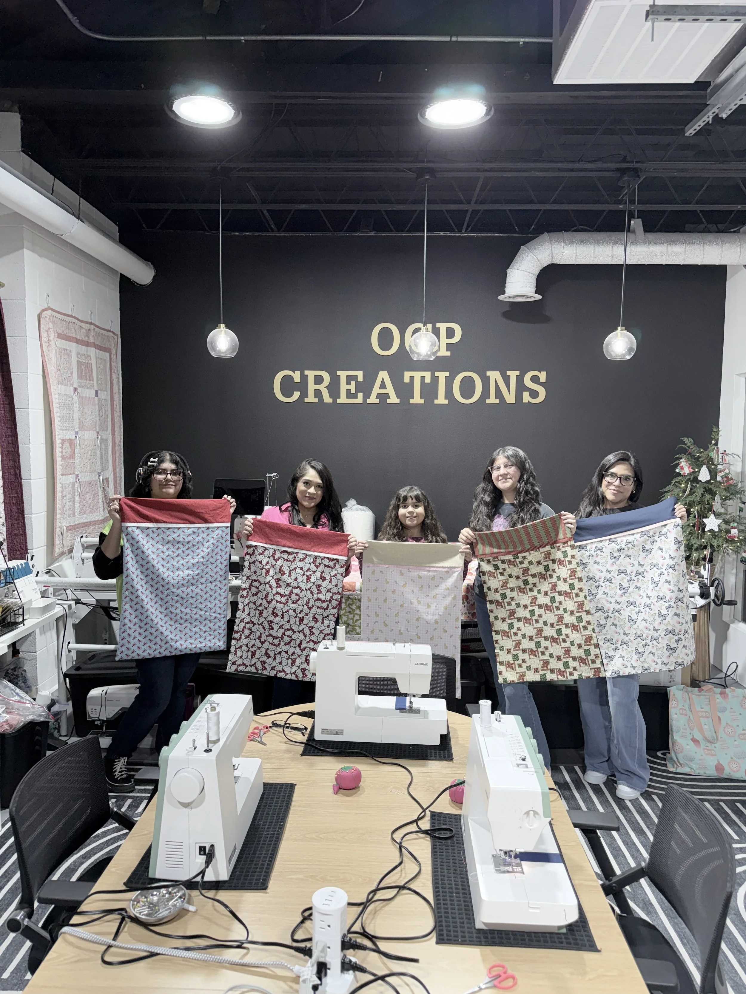 Learn to Sew: Make Your Own Pillowcase - August 22 (Workshop Completed)