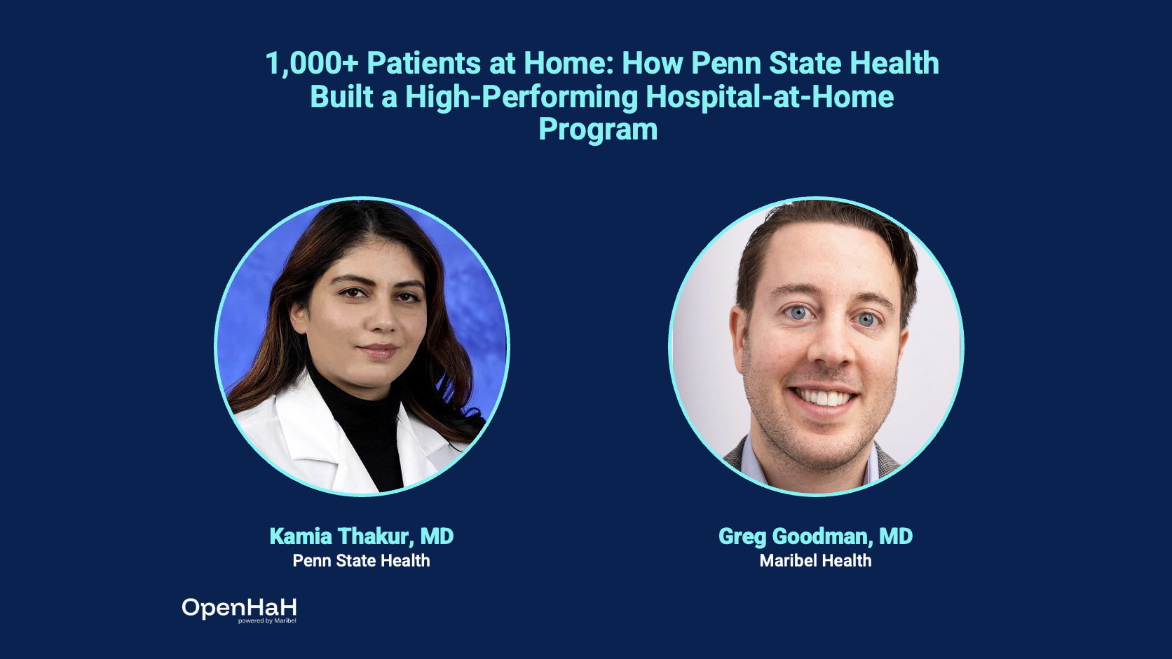 1,000+ Patients at Home: How Penn State Health Built a High-Performing Hospital-at-Home Program&nbsp;