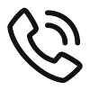 Icon of a telephone receiver