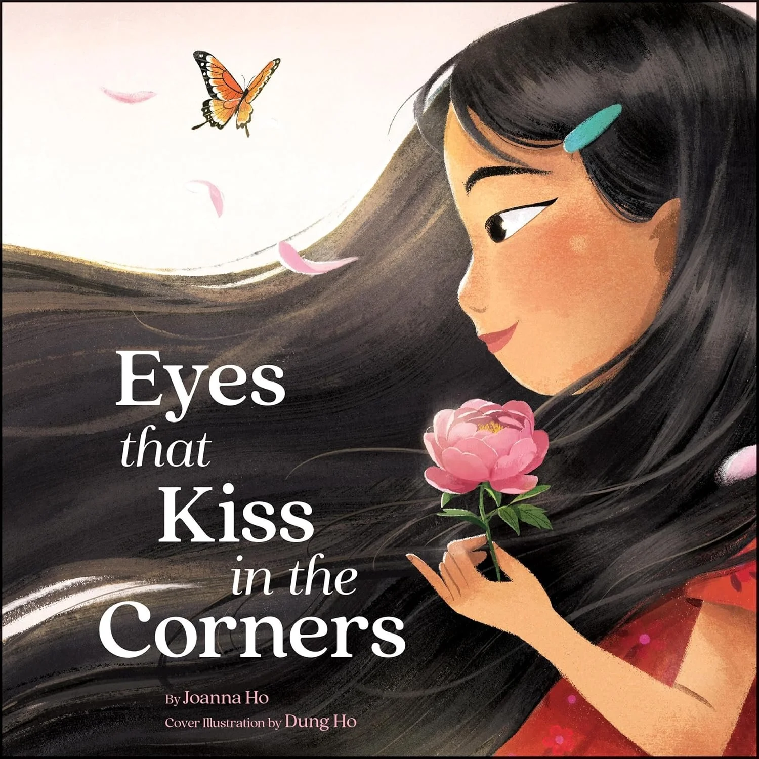 Eyes that Kiss in the Corners