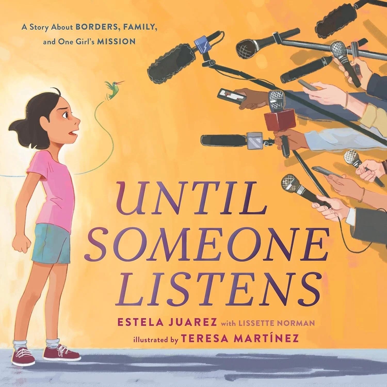Until Someone Listens