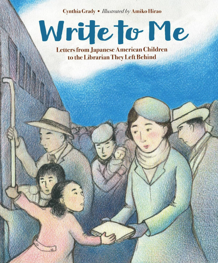 Write to Me: Letter from Japanese American Children to the Librarian They Left Behind