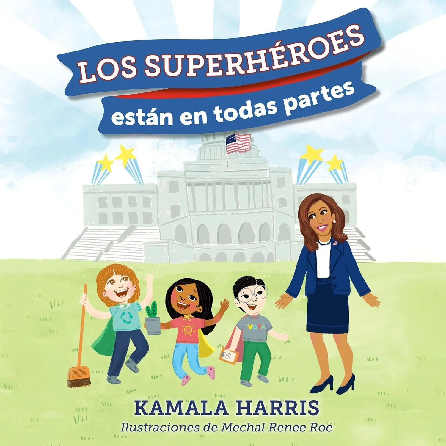 Los Superhéroes están en todas partes