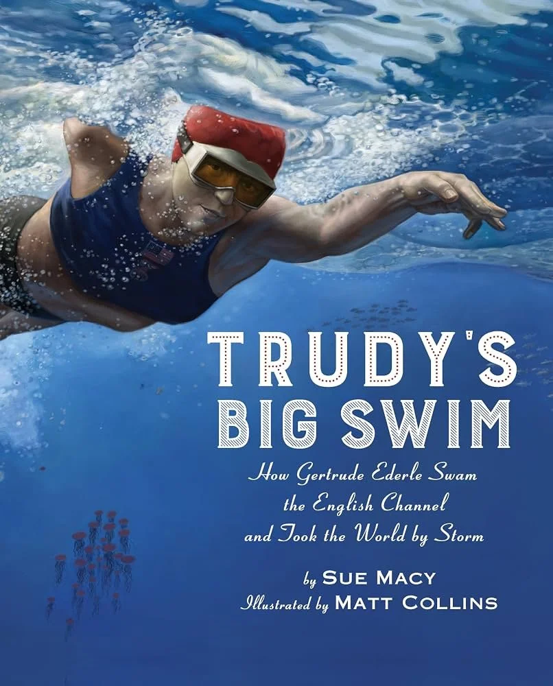 Trudy’s Big Swim