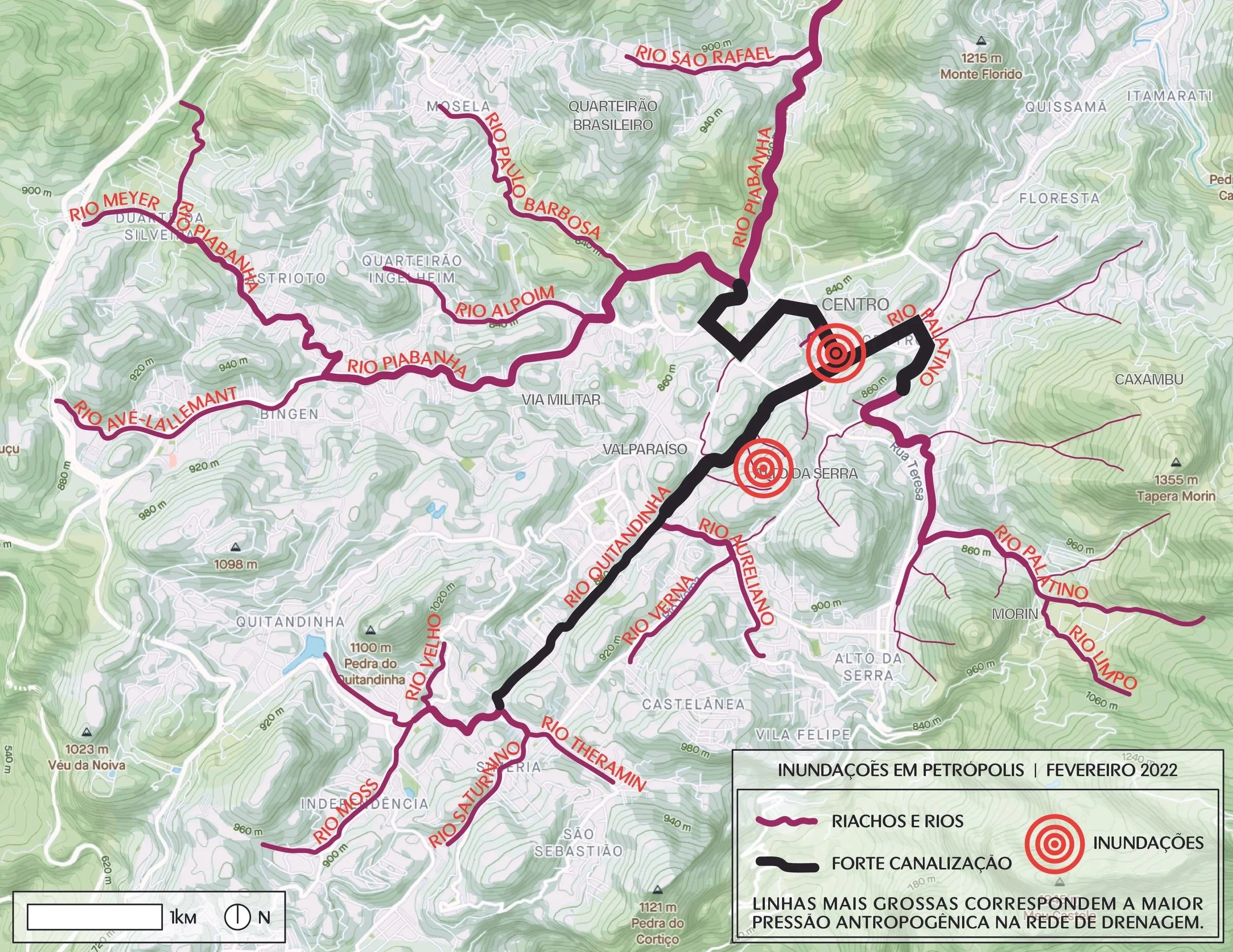 rain doesn't cause flooding