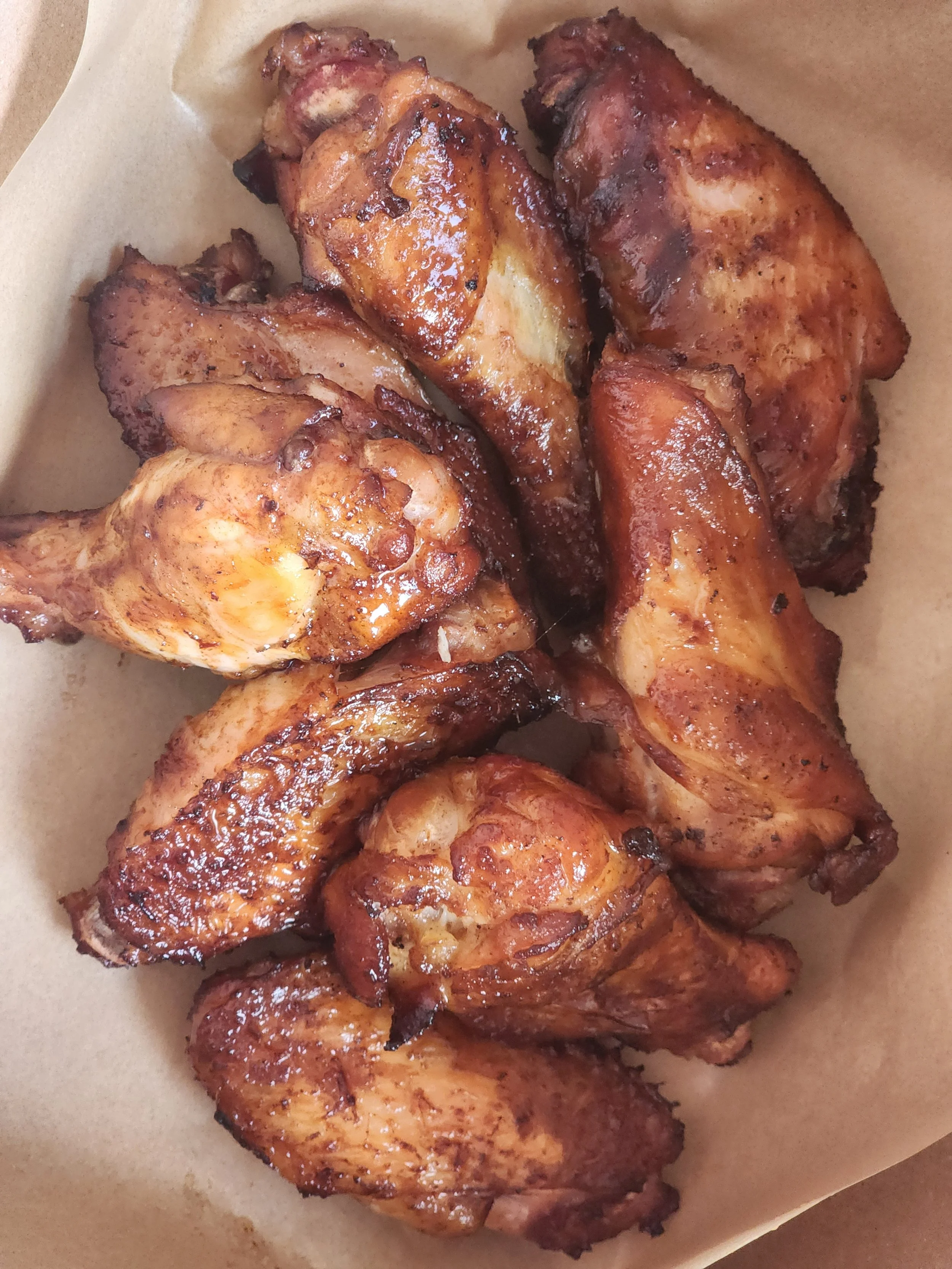 Smoked Chicken Wings