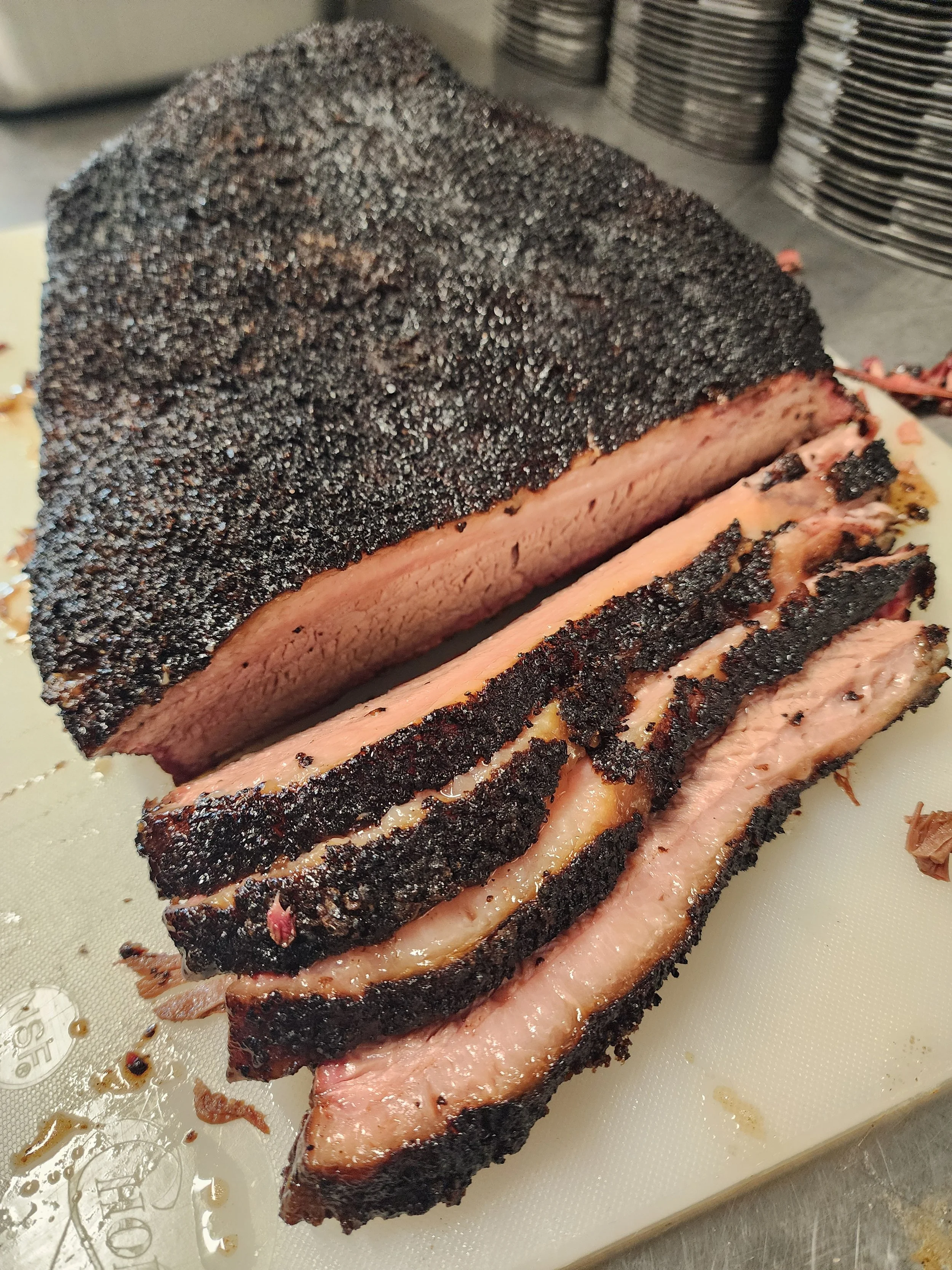 sliced Brisket