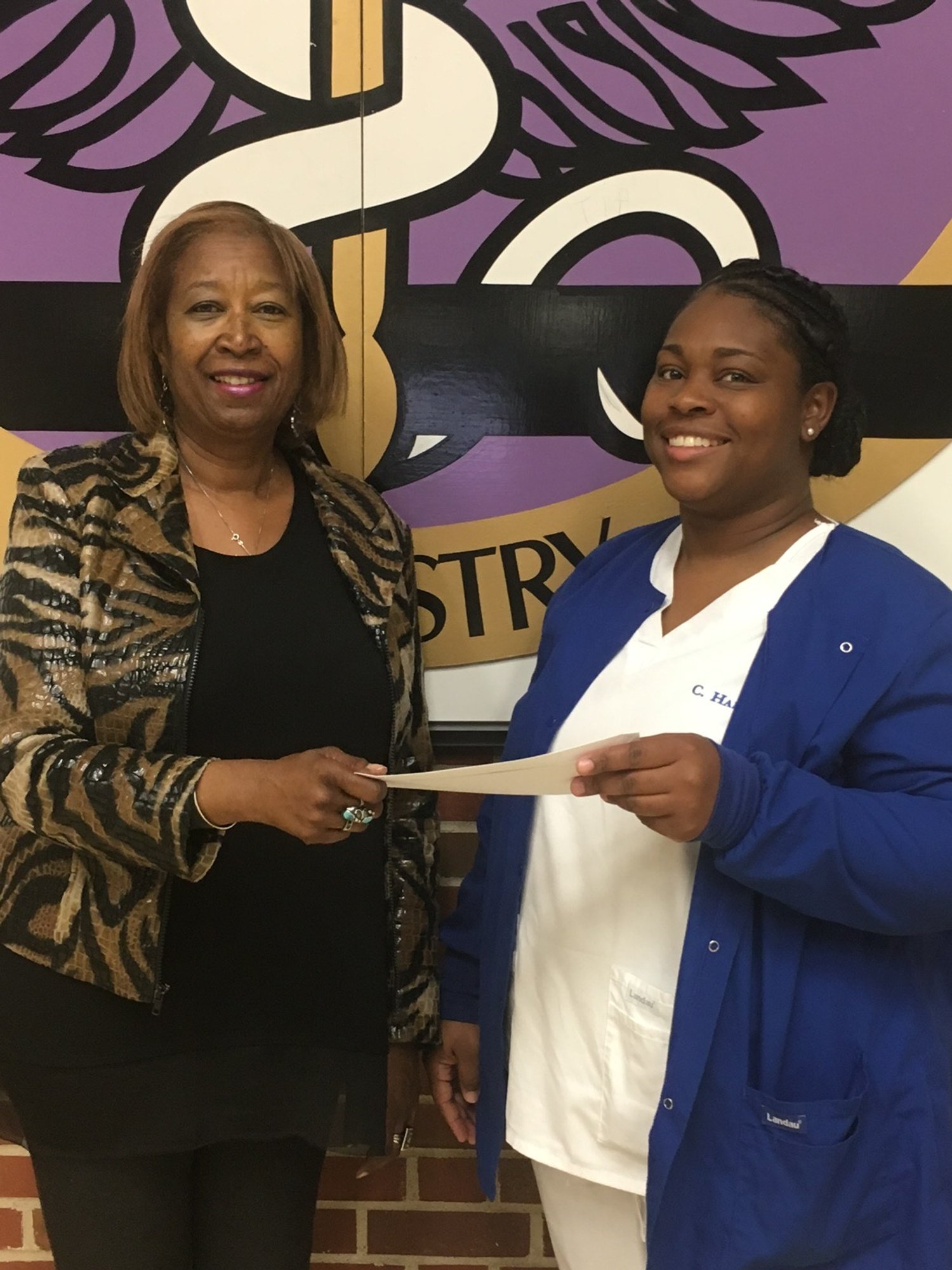 Scholarship Recipient