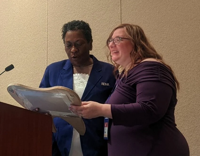 gifting the 2022 ADHA President