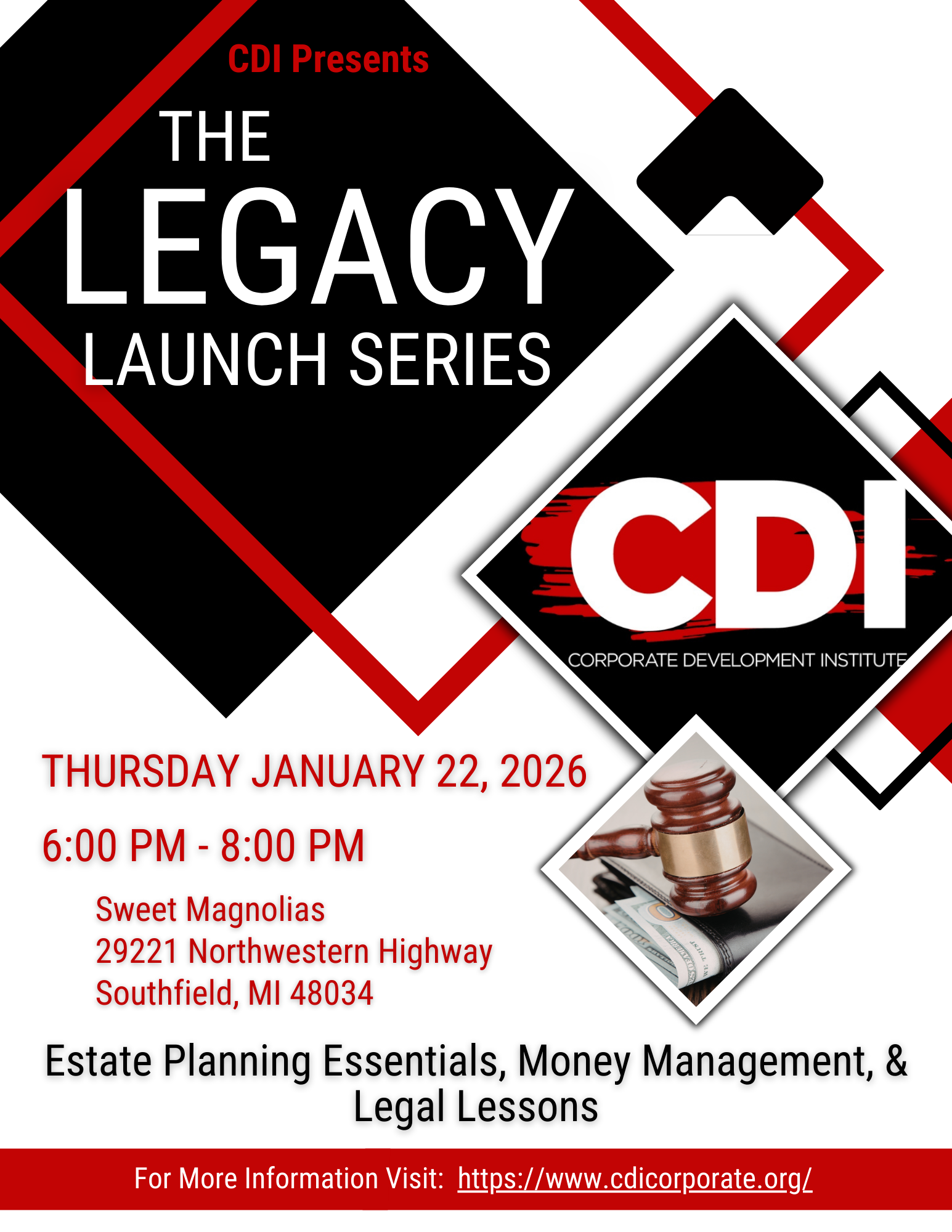 The Legacy Launch Series