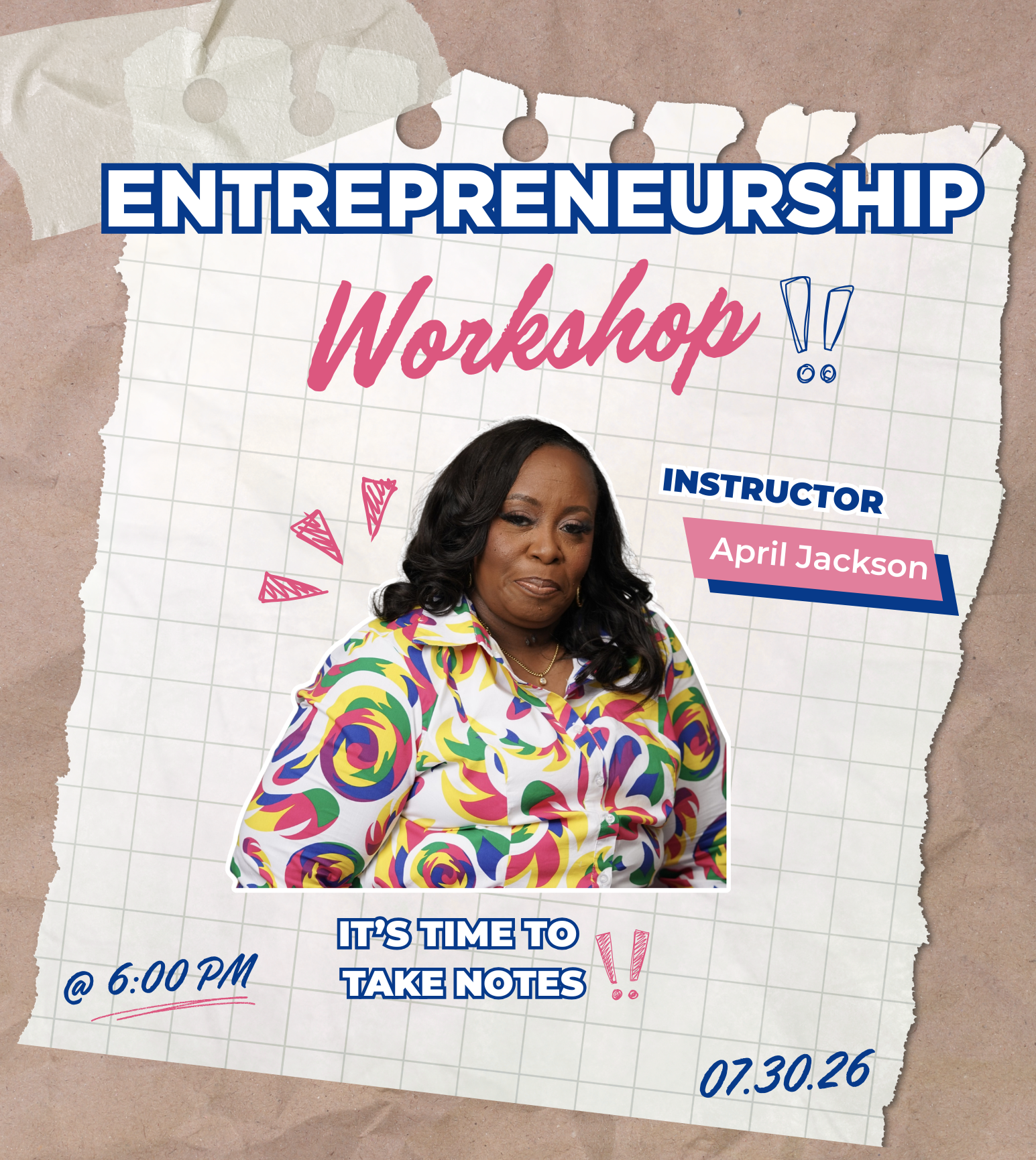 Entrepreneurship Workshop
