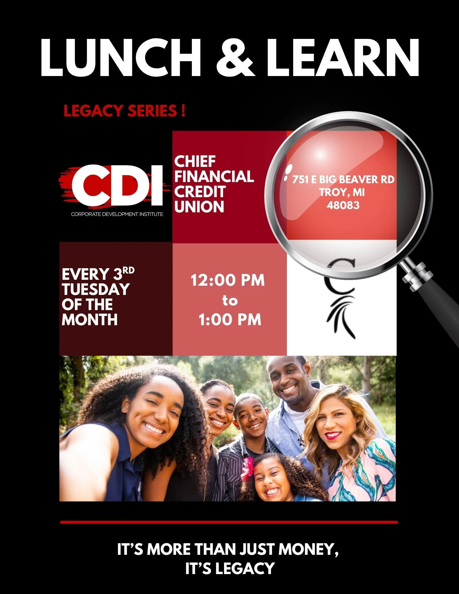 Legacy Lunch &amp; Learn Series