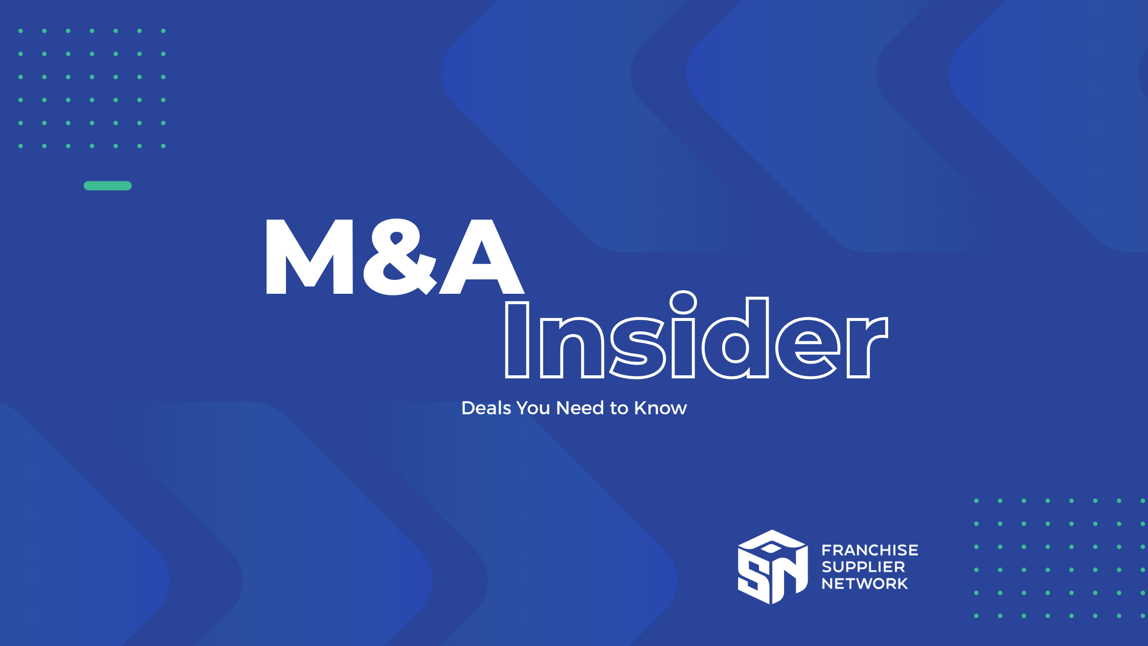 M&amp;A Insider - January 2026