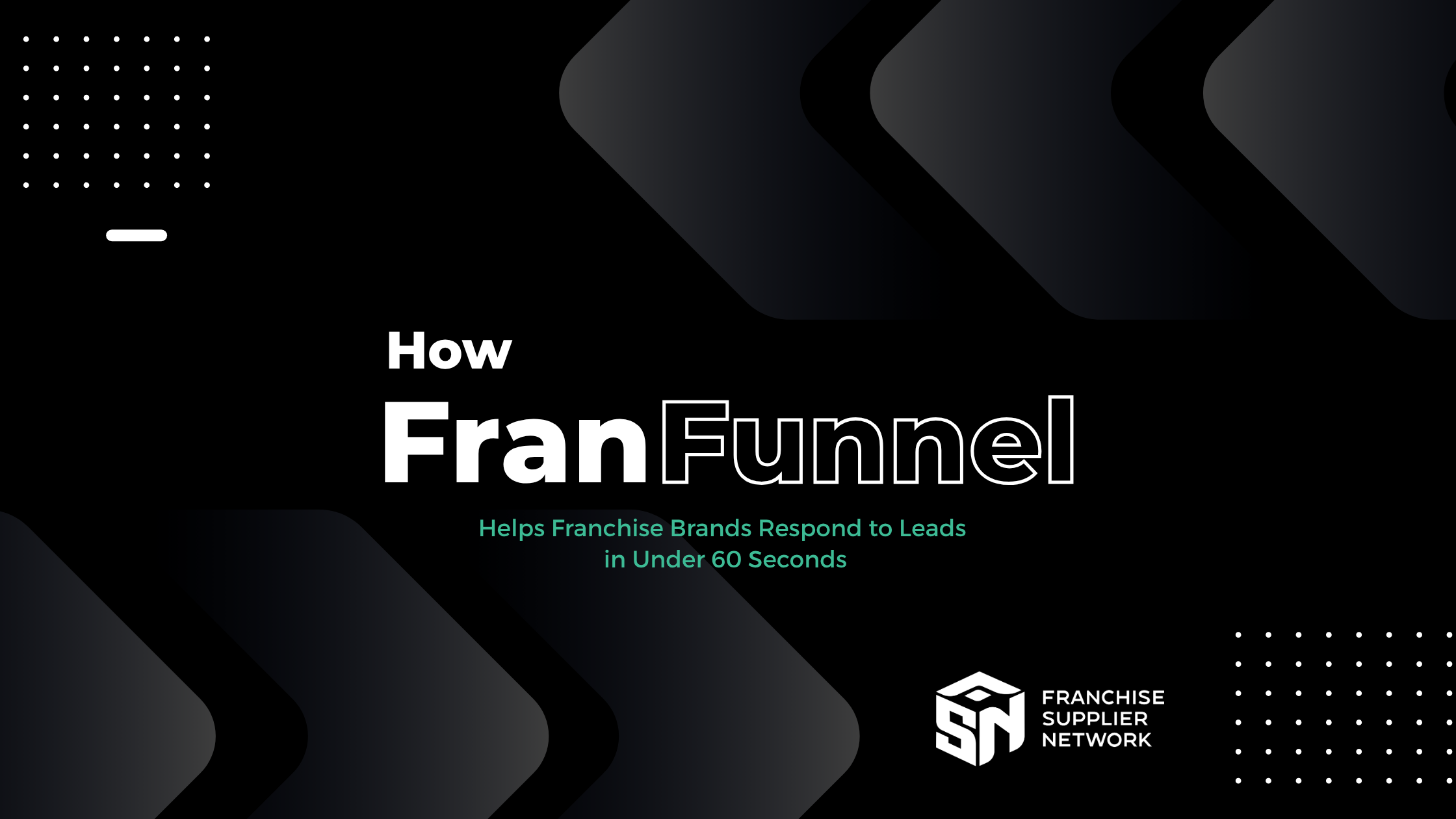 How FranFunnel Helps Franchise Brands Respond to Leads in Under 60 Seconds
