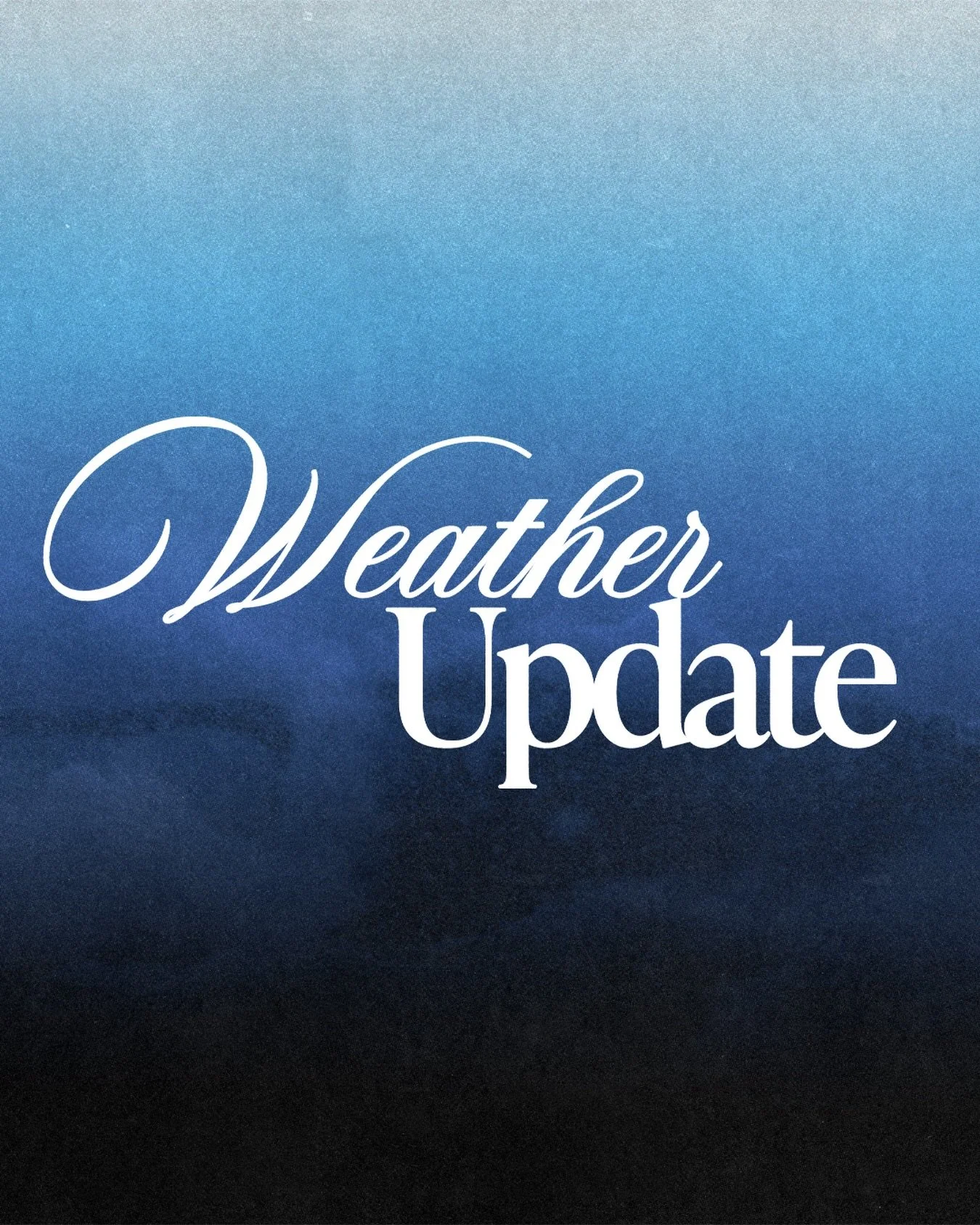 🚨 NO CHURCH SERVICE TODAY 🚨

Due to snowy weather and for everyone&rsquo;s safety, there will be no in-person church service today and no FWSM gathering tonight. 

A recorded sermon will be posted later today, so stay cozy and join us online. 

Hav