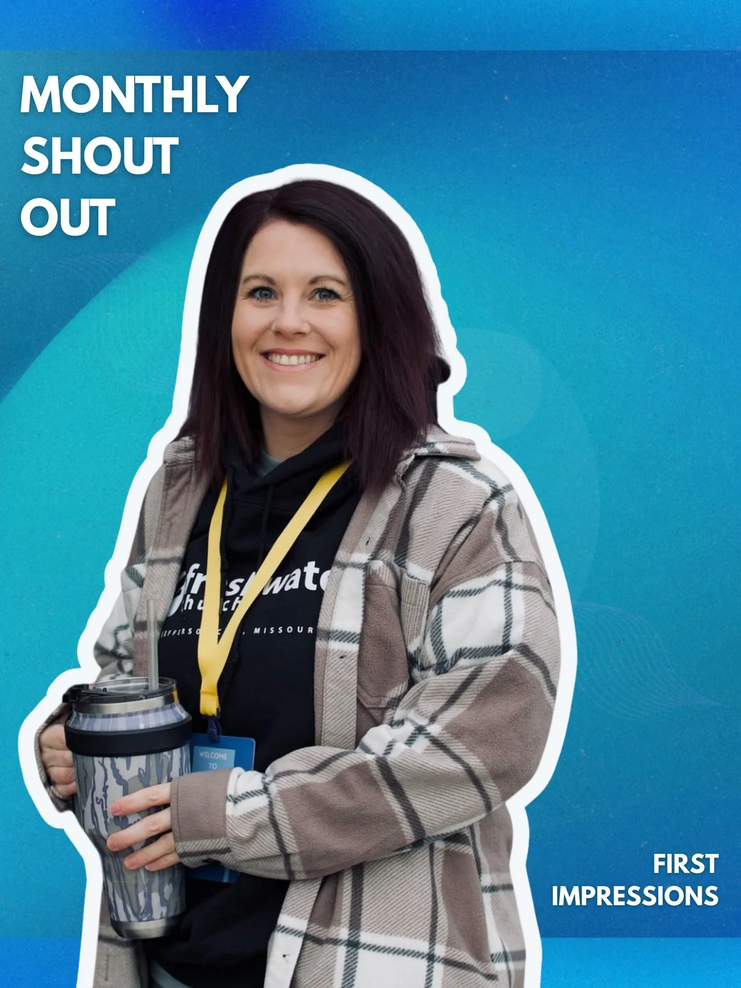 First Impressions Team Shout Out ✨

From the parking lot to the front doors, from smiling faces to worship guides in hand&mdash;you set the tone for every single Sunday. 

You make people feel seen, welcomed, and loved before a word is ever spoken. 
