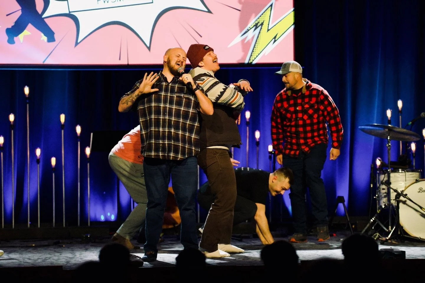 David danced&hellip;.so we did too 💃🏻 

#youth #youthgroup