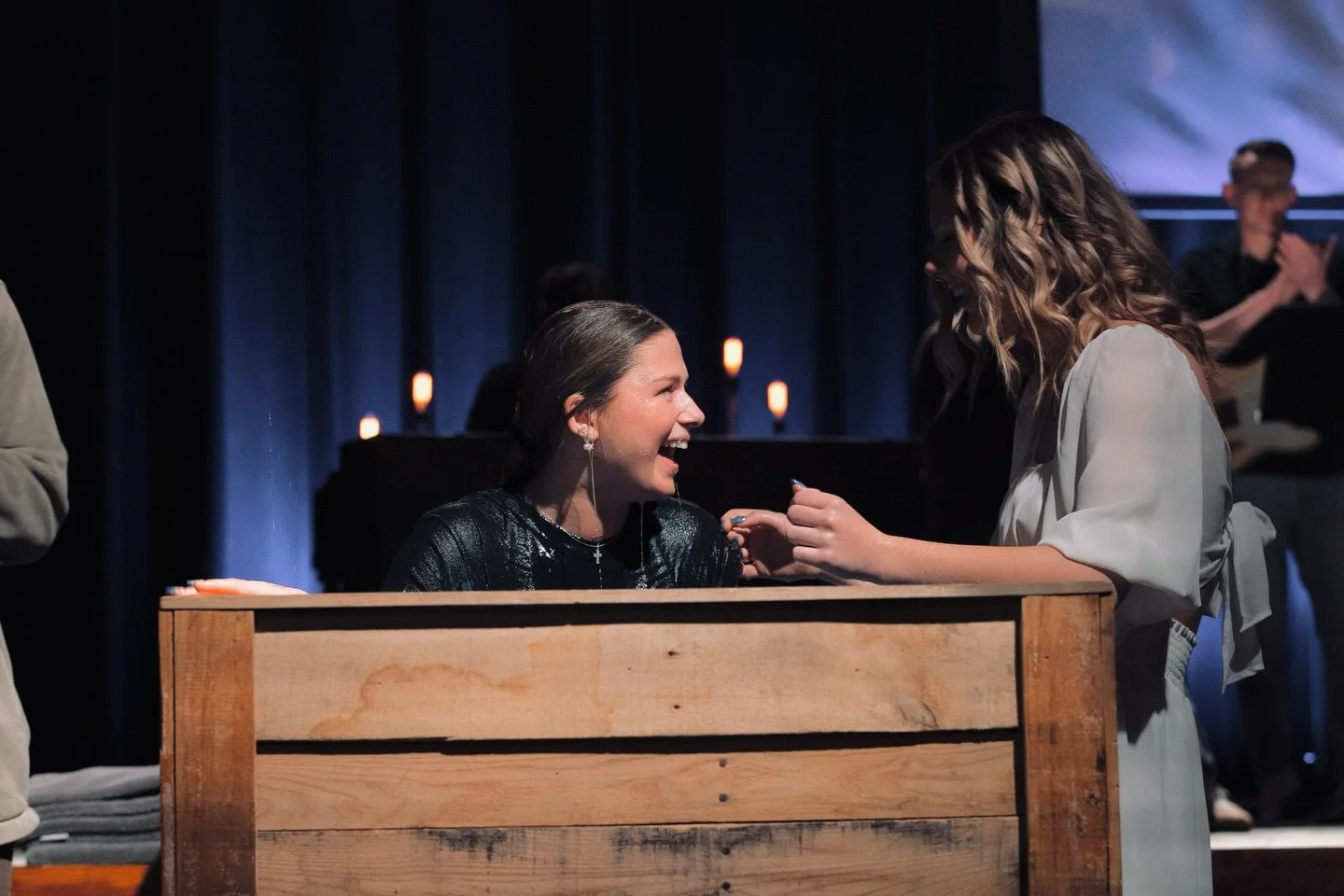 Three lives were changed today! 💙