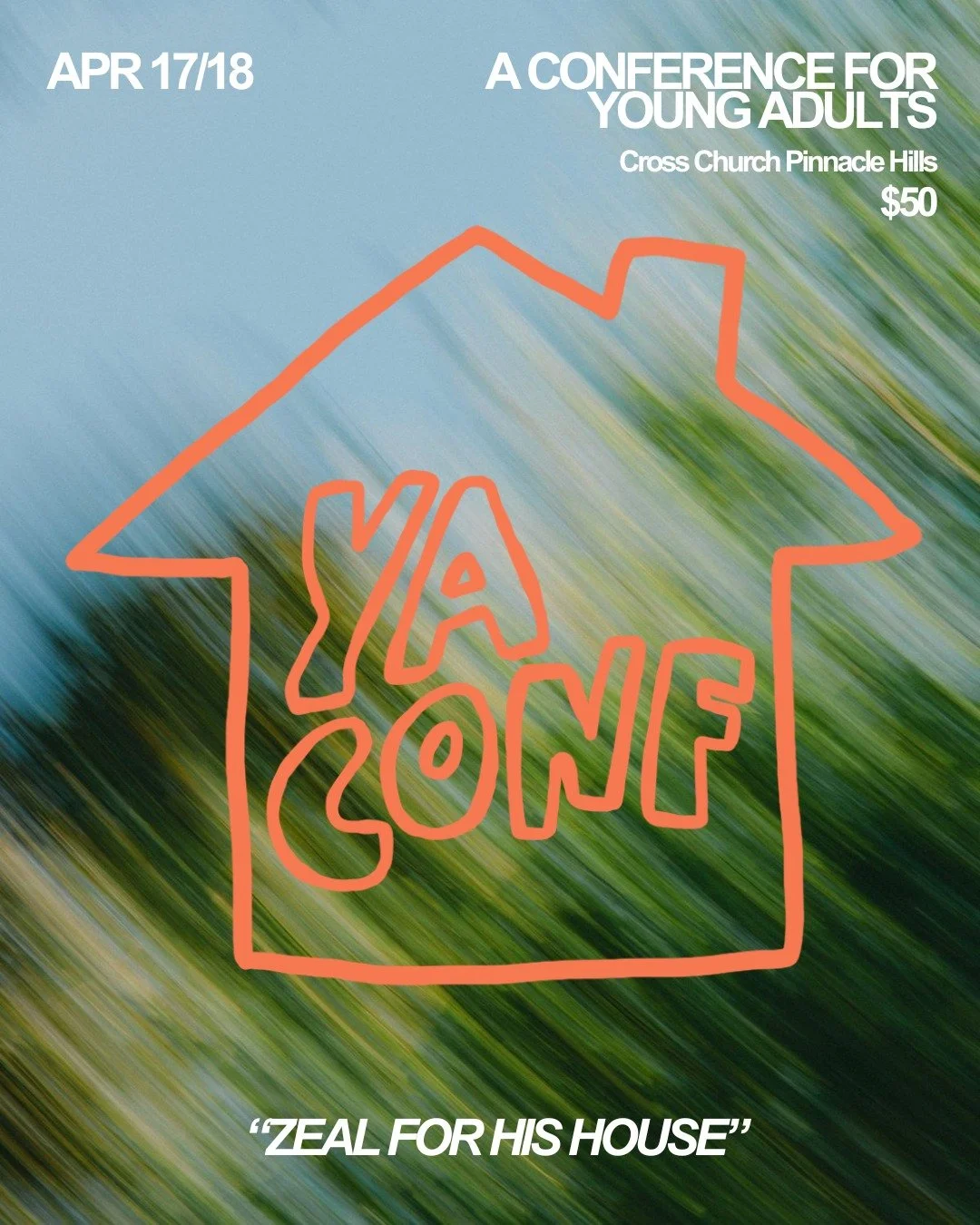 FWYA...we&rsquo;re headed back to @crosschurch for the YACONF hosted by theSOCIAL and we want YOU with us! 🙌

🗓 April 17th-19th, 2026
📍 Cross Church Pinnacle Hills (Rogers, AR)
💰 $40 registration + AirB&amp;B Cost + Food Expenses

This weekend is