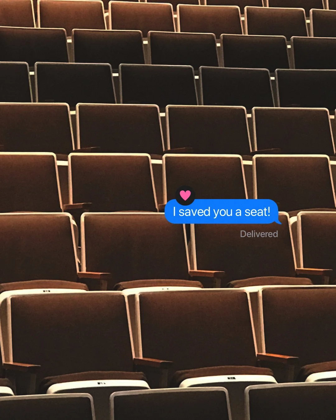 Looking for a church service this Sunday? We&rsquo;ve saved you a seat! 

⏰ Service times: 8:00am | 9:30am | 11:00am