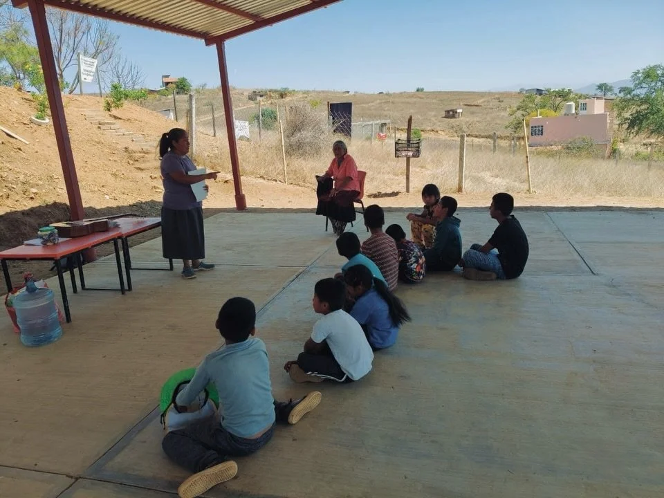 What a blessing it is to see this roof completed! 🙌

Our church had the incredible opportunity to help build a new roof for a school in a small village in Oaxaca, creating a safer, cooler space where students can learn, grow in, and read God&rsquo;s