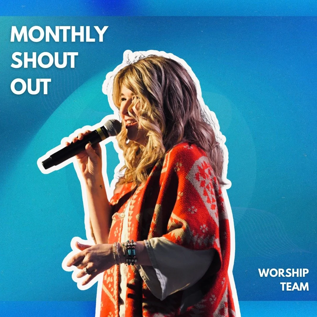 Worship Team Shout Out ✨

We are so thankful for our church and student ministry worship teams for the way they lead with heart, humility, and excellence every single month. 

The dedication they bring week after week&mdash;often behind the scenes&md