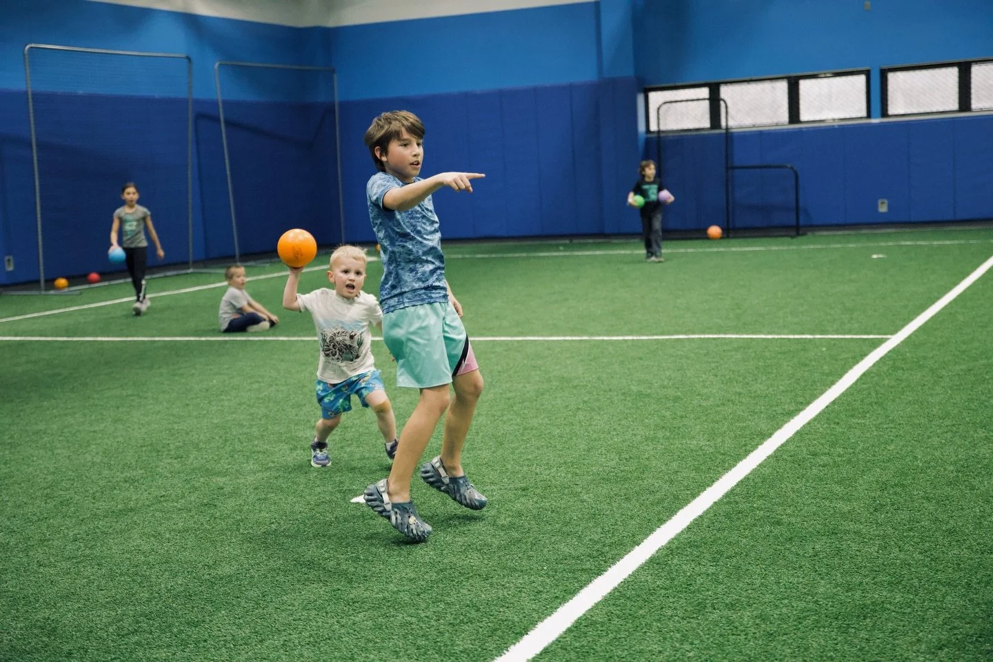 Gym &amp; Swim was a blast 🫶🏻