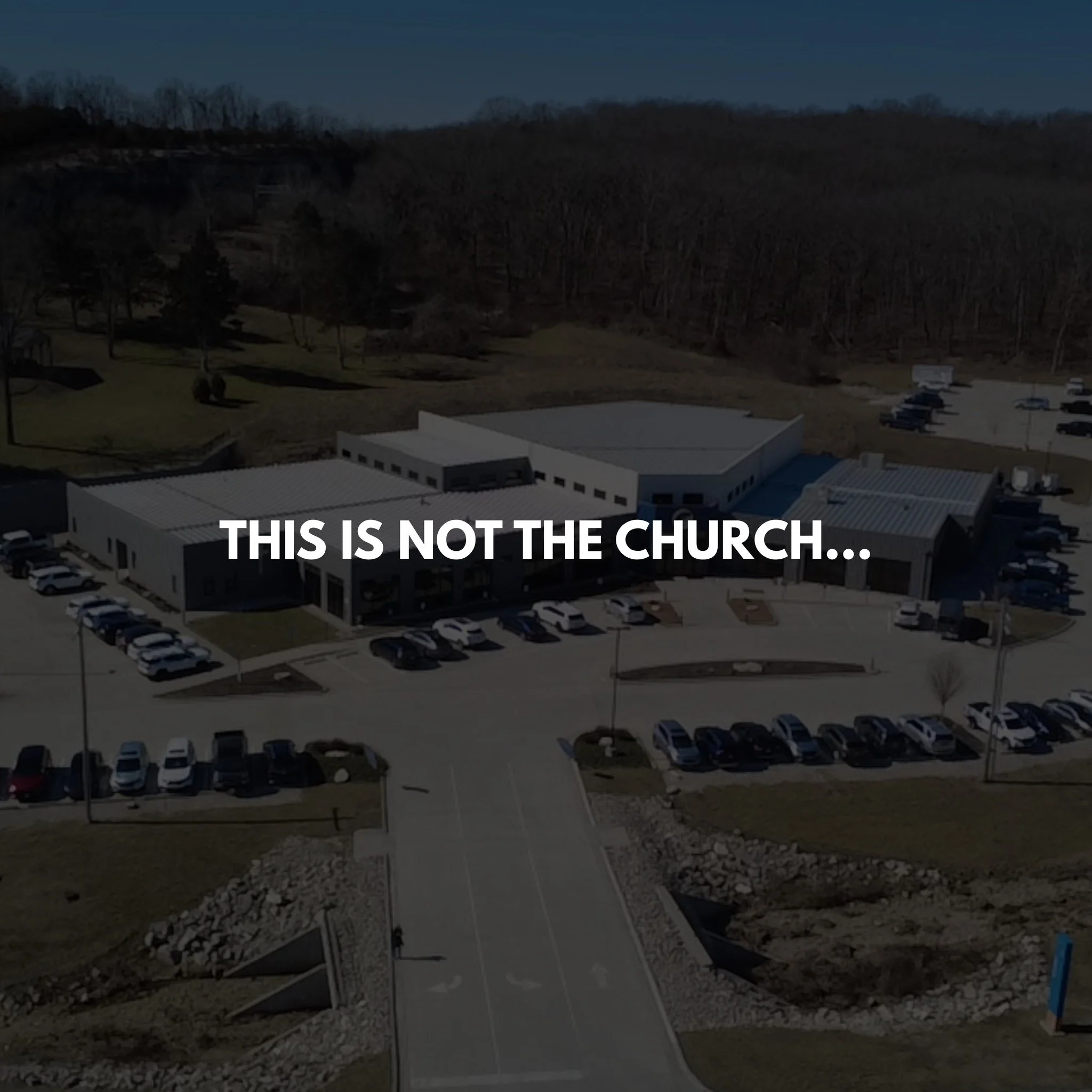 The church isn&rsquo;t a building.

It&rsquo;s the people inside of it.
It&rsquo;s the hugs at the door.
It's the prayers in the hallway.
It's the kids laughing.
It's the friends worshipping side by side.

We are grateful for our church. 💙