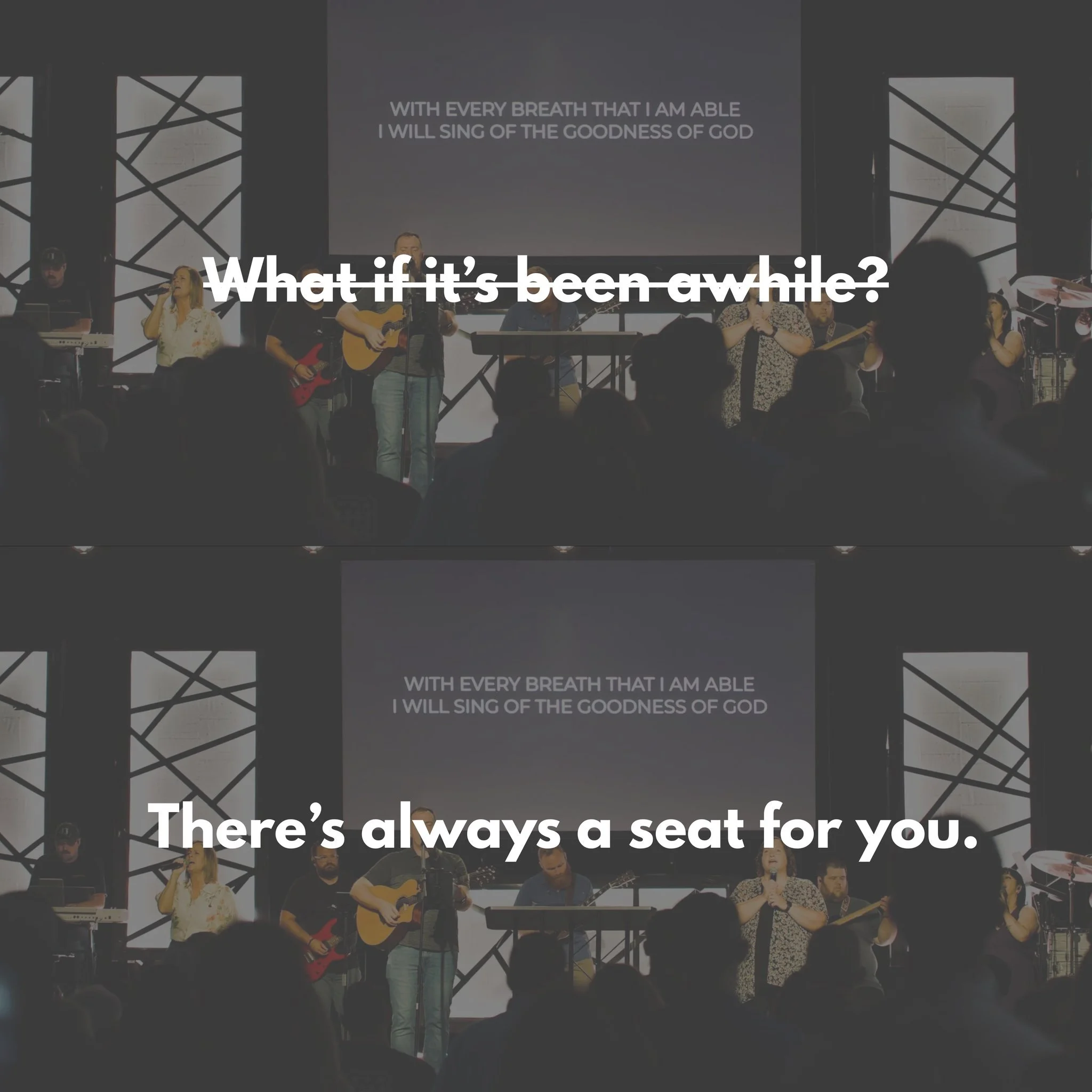 What if Freshwater is exactly where you need to be?

We'll see you on Sunday @ 8:00AM, 9:30AM, and 11:00AM. 🤍