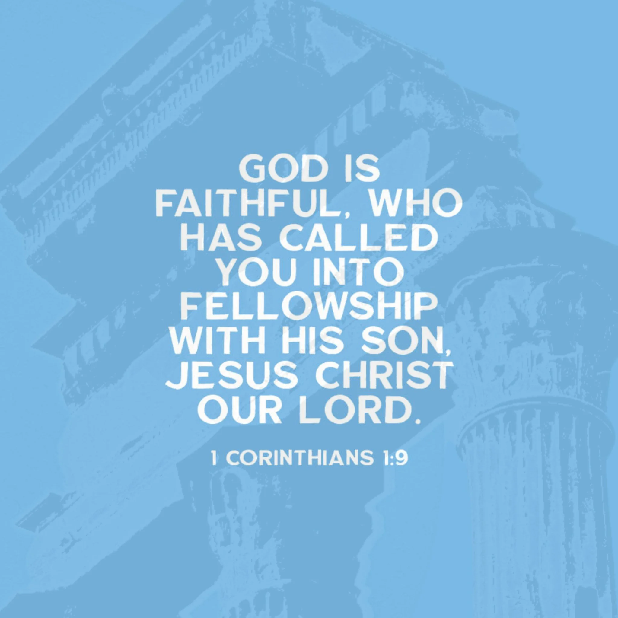 We&rsquo;re kicking off our 1 Corinthians series this Sunday! Come join us and don&rsquo;t miss what God has prepared for you. 🙌