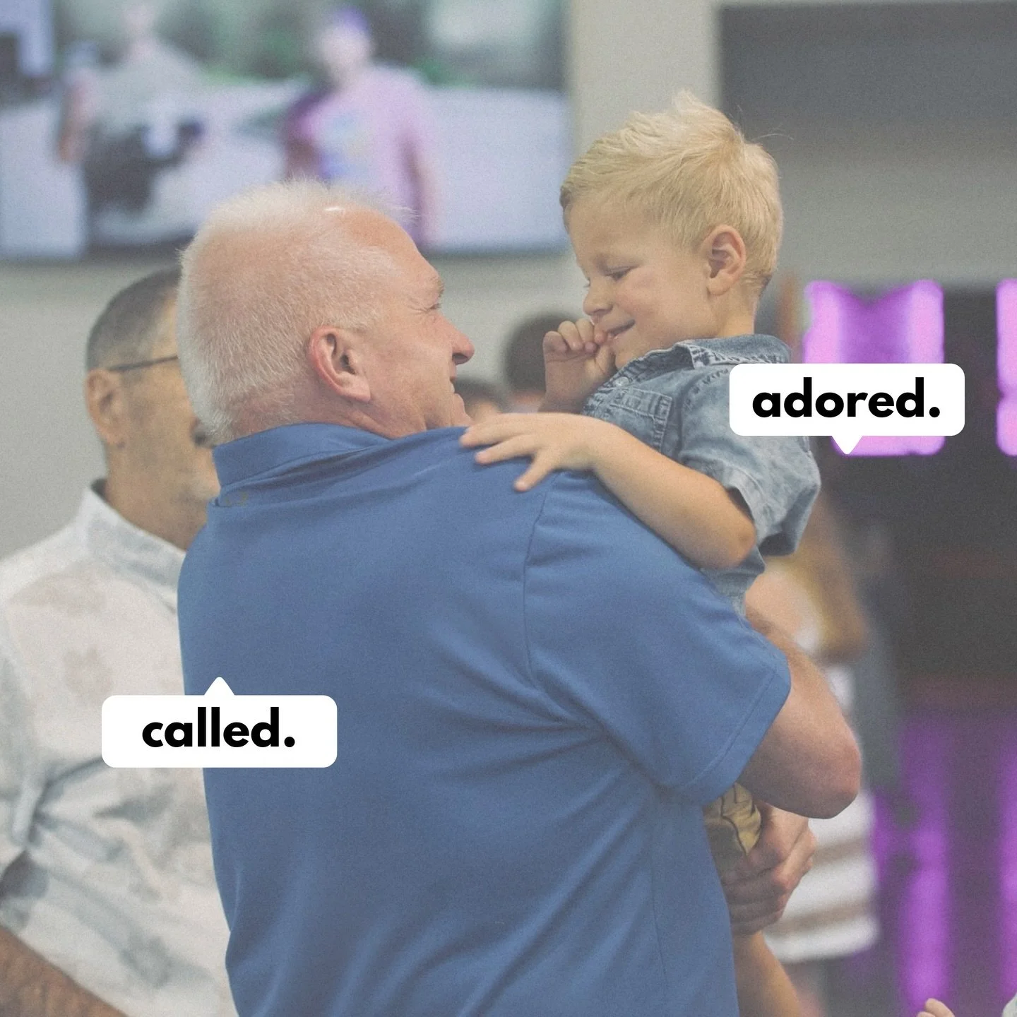 We are tagged by Jesus! 🫶🏻

Join us this Sunday @ 8:00AM, 9:30AM, &amp; 11:00AM.