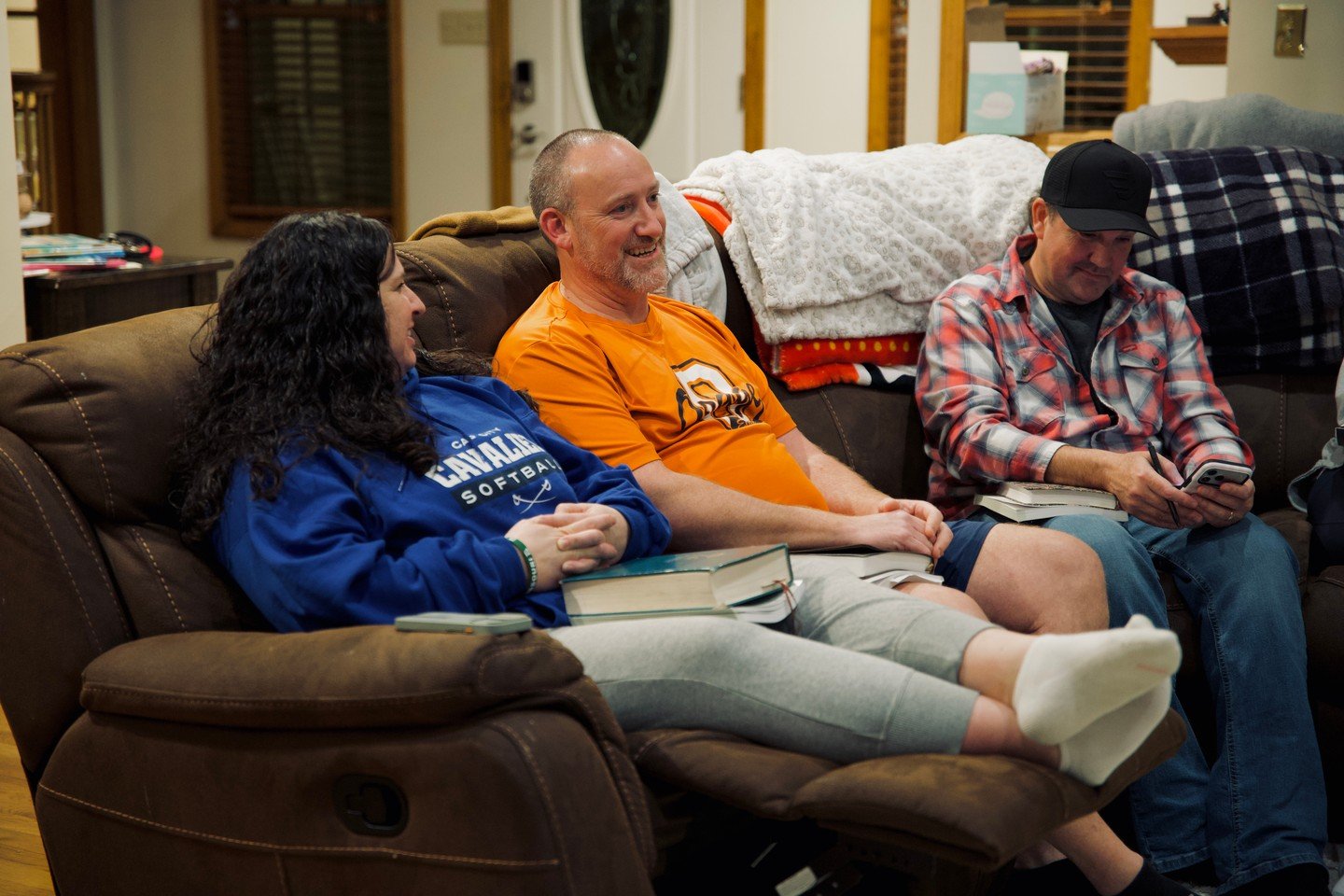 Life is better, together. 💙
ㅤ
No matter your season of life, there&rsquo;s a place for you in one of our Life Groups.
ㅤ
Whether you&rsquo;re brand new to Freshwater or you&rsquo;ve been here for years, Life Groups are where friendships grow, faith d