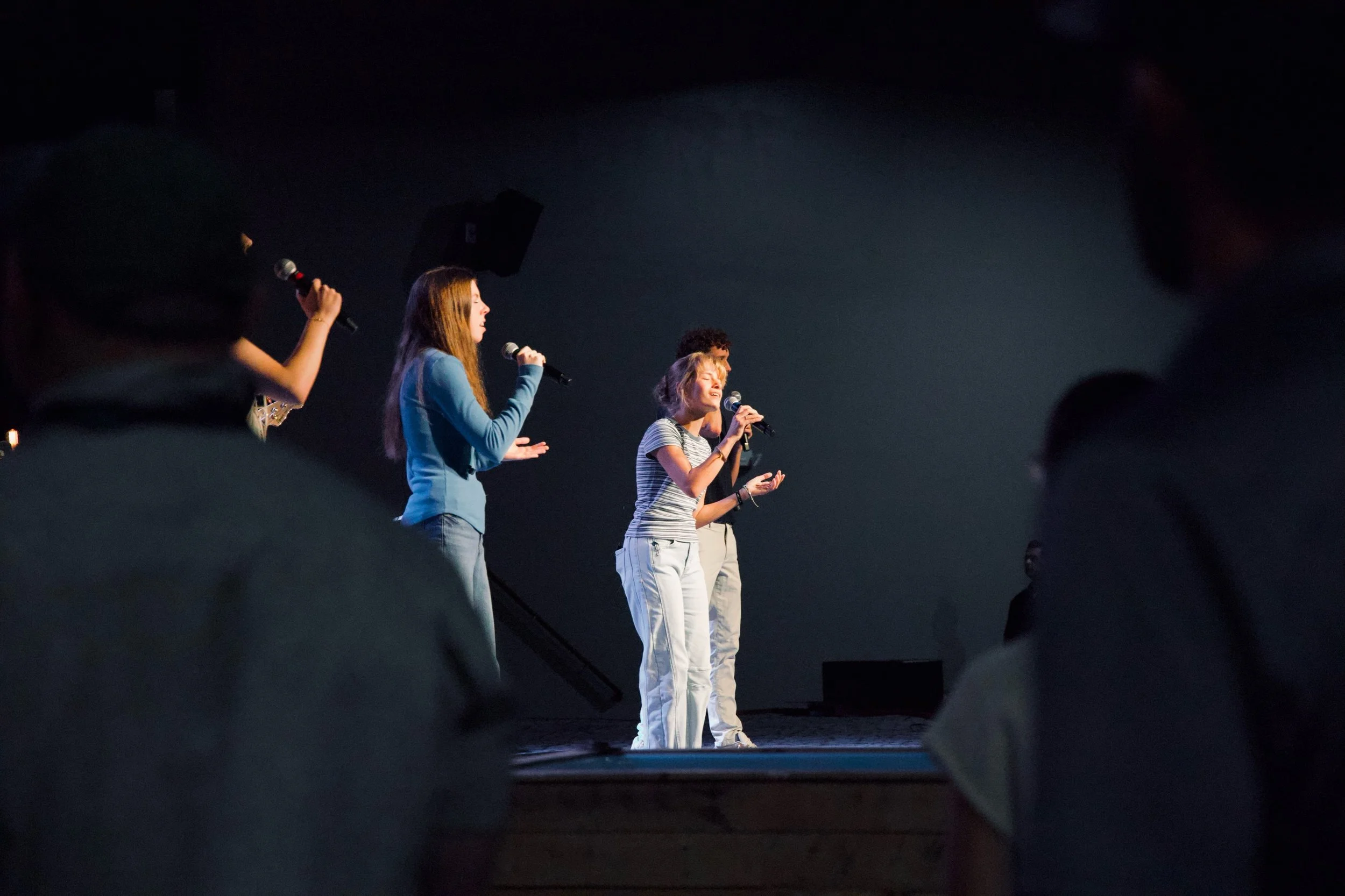 Youth Sunday was a good one 💙