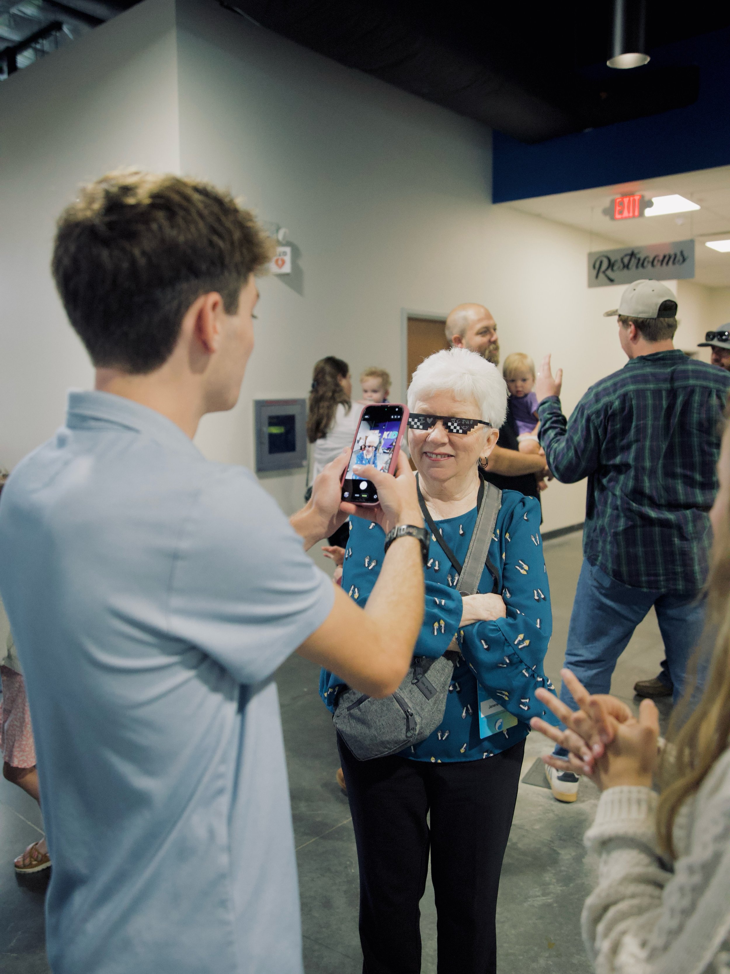 Sunday recap. God is good. 💙

Any guesses on what our summer interns captured yesterday?? Drop your answers in the comments 👇